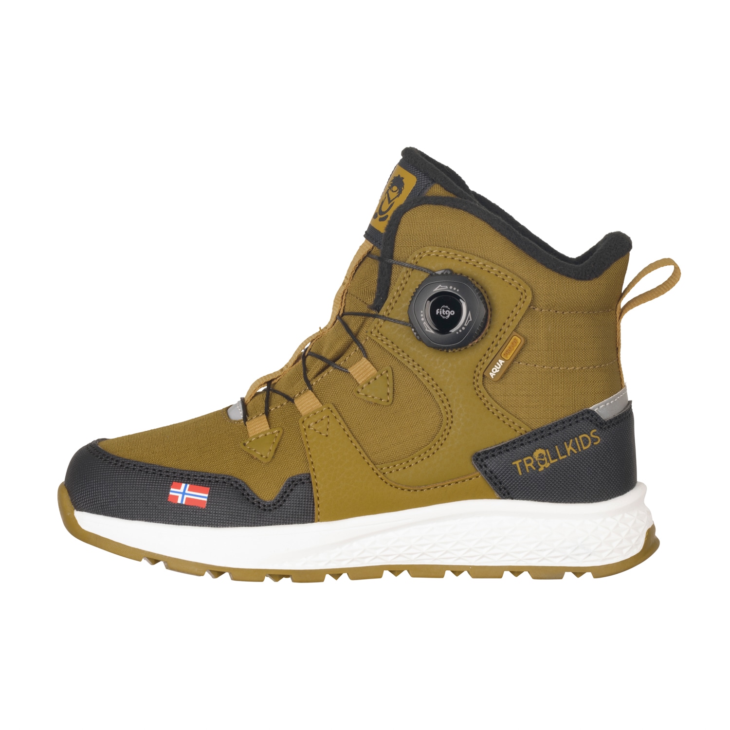TROLLKIDS Winterstiefel »KIDS BERGEN WINTER MID CUT«  Snowboots, Winterstiefel, Winterschuhe, für Kinder, wasserdicht
