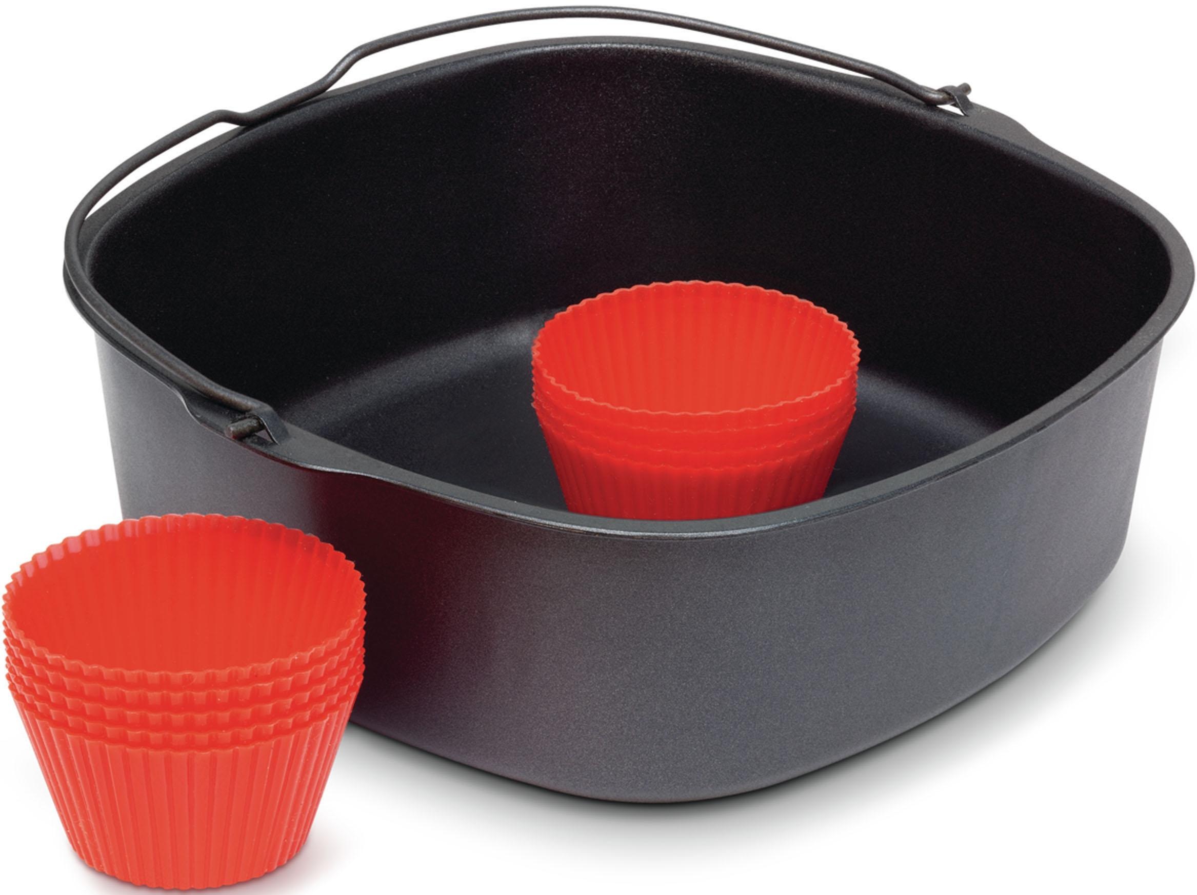 Backeinsatz HD9952/00 XXL-Backform + 9 Muffin Cups