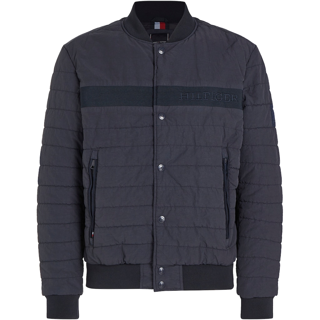 Tommy Hilfiger Bomberjacke »GMD PADDED VARSITY BOMBER«