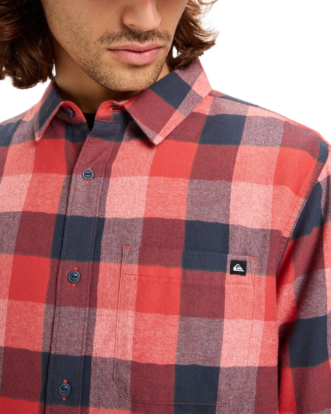Quiksilver Langarmhemd »Motherfly Plaid«