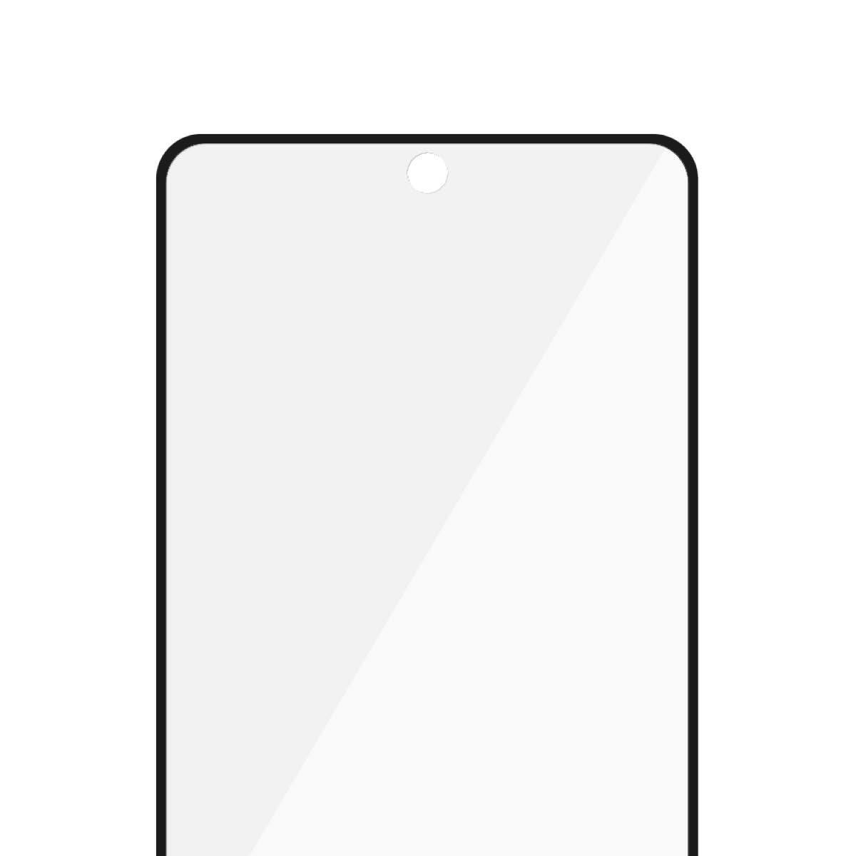 CARE by PanzerGlass Displayschutzglas »AntiBacterial Screen Protection«, für Samsung Galaxy S21 FE, Displayschutzfolie, Schutzfolie, Bildschirmschutz, kratz- & stoßfest