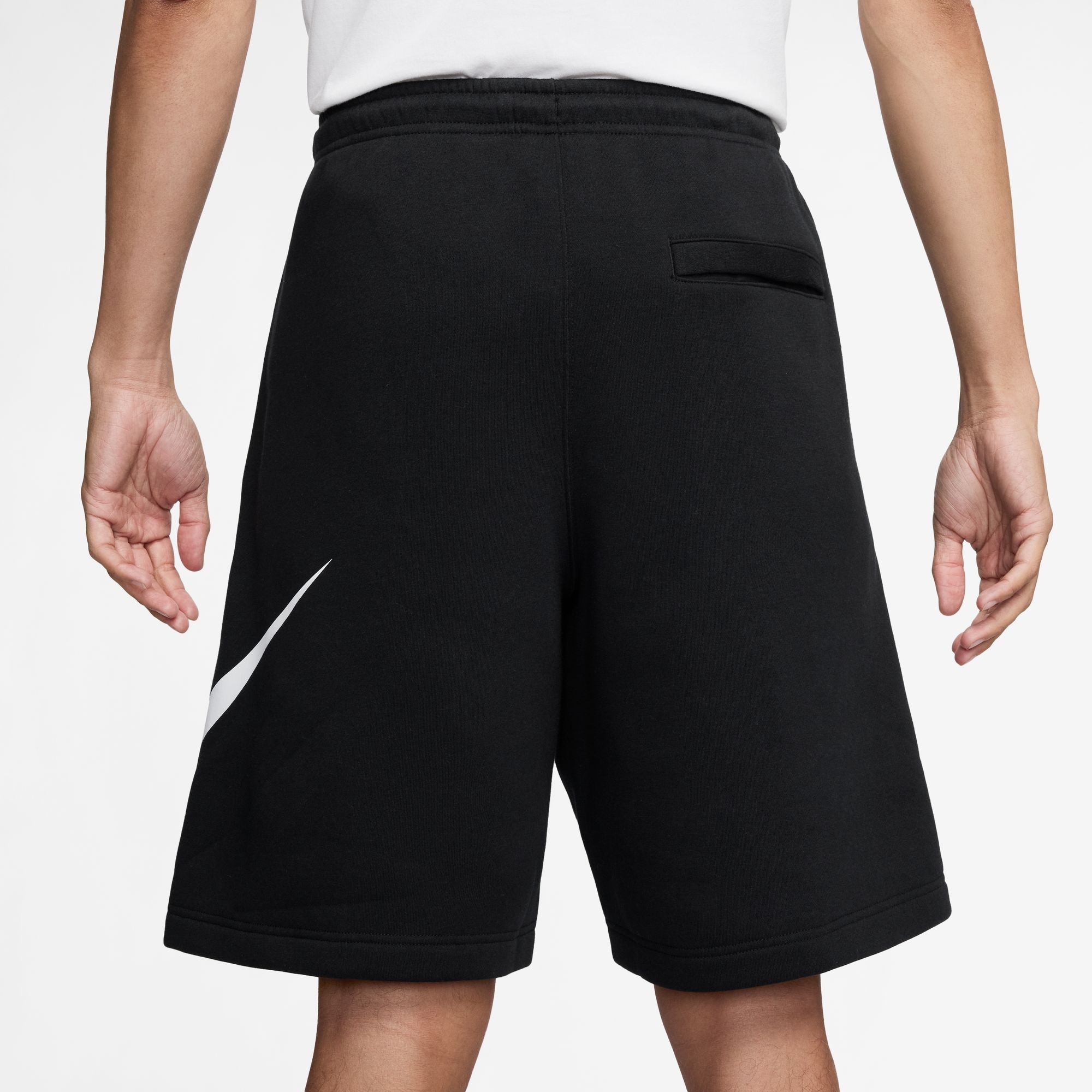 Nike Sportswear Shorts »M NK CLUB BB SHORT GX«  Shorts-Schnitt, aus Baumwolle und Polyester, mit Kordelverschluss