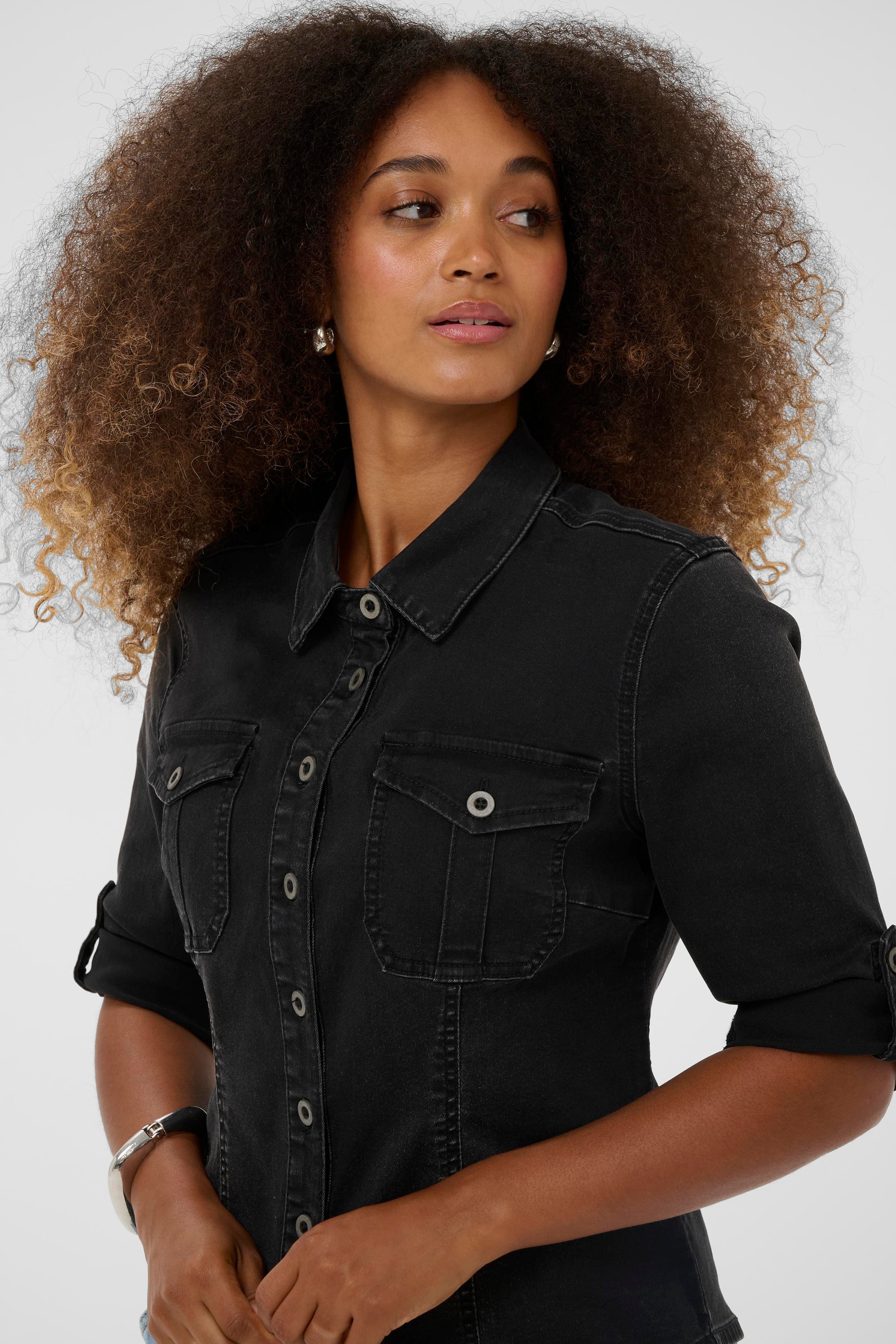 Cream Jeansbluse »Jeanshemd CRUniforma«