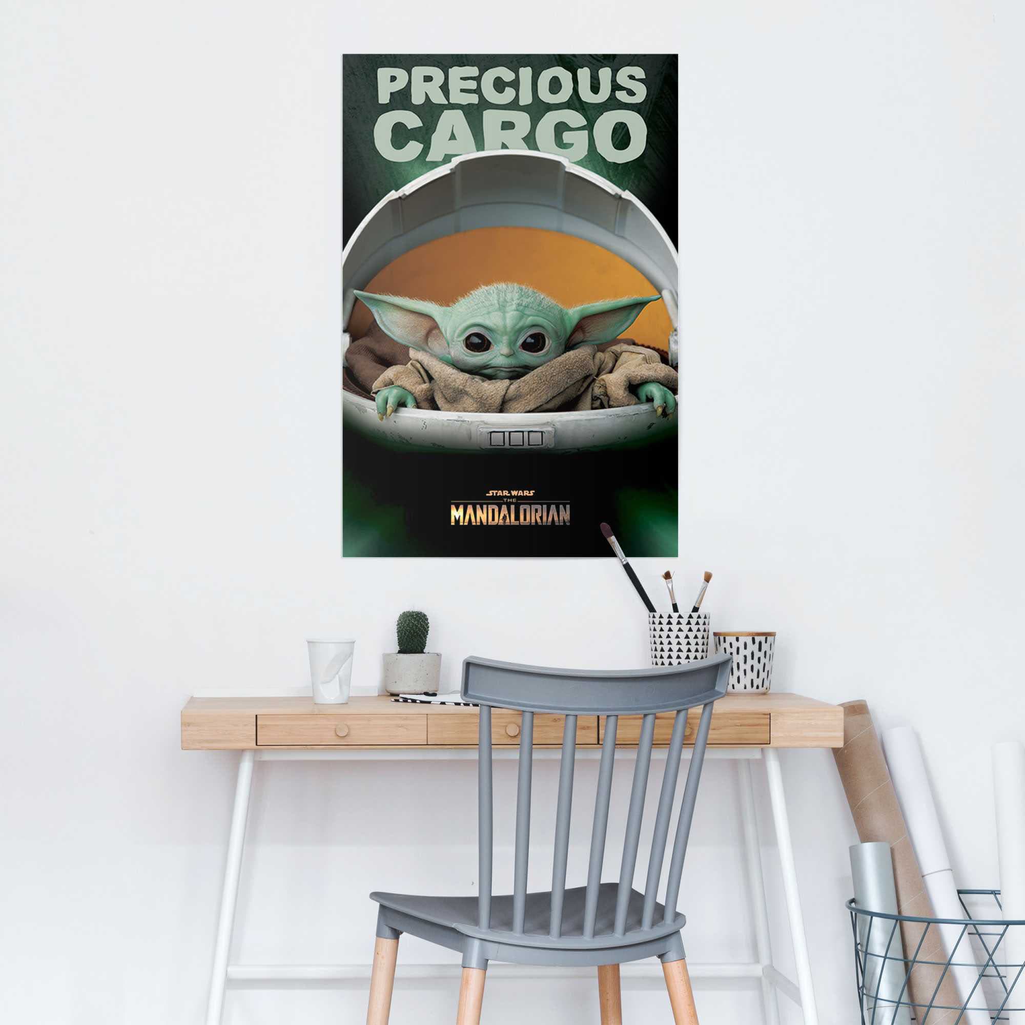 Reinders! Poster »Poster The Mandalorian  Baby Yoda« Serien 1 Stk. tlg.