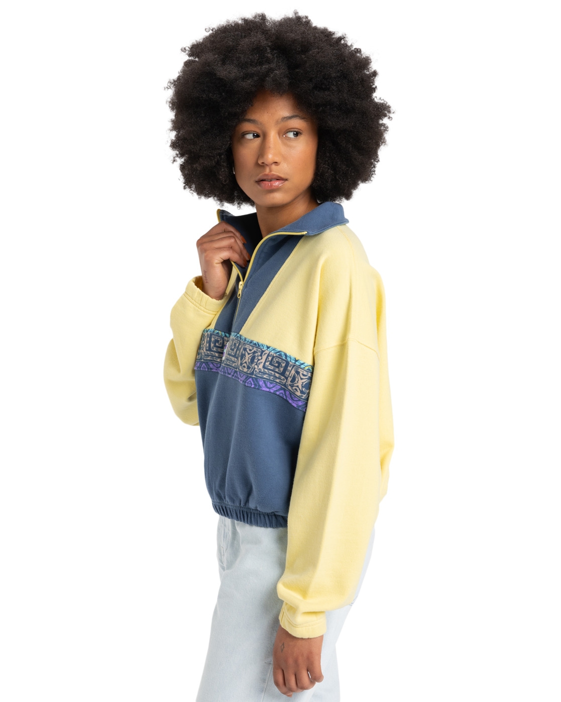 Quiksilver Sweatshirt »Half«