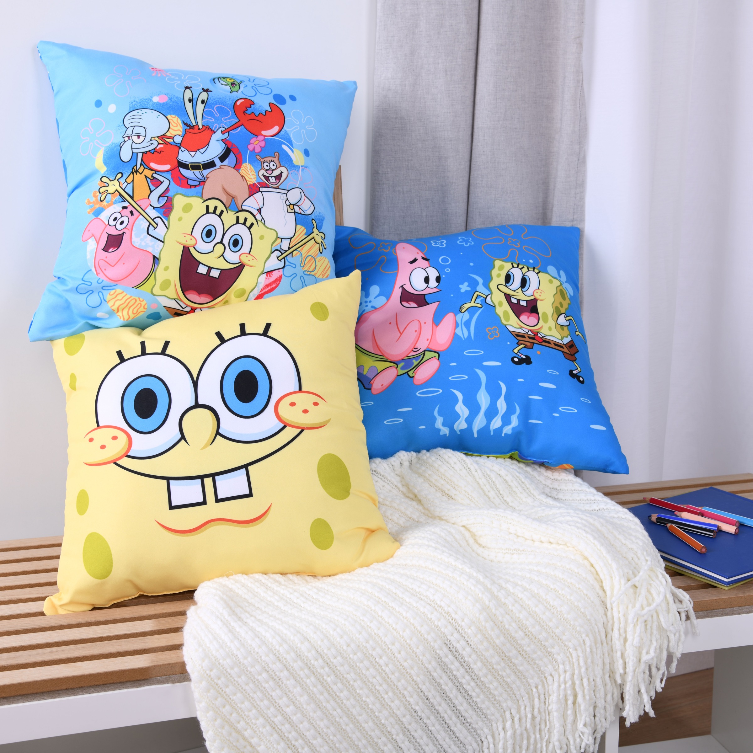 Sponge Bob Dekokissen »Sponge Bob«, hochfarbig bedruckt