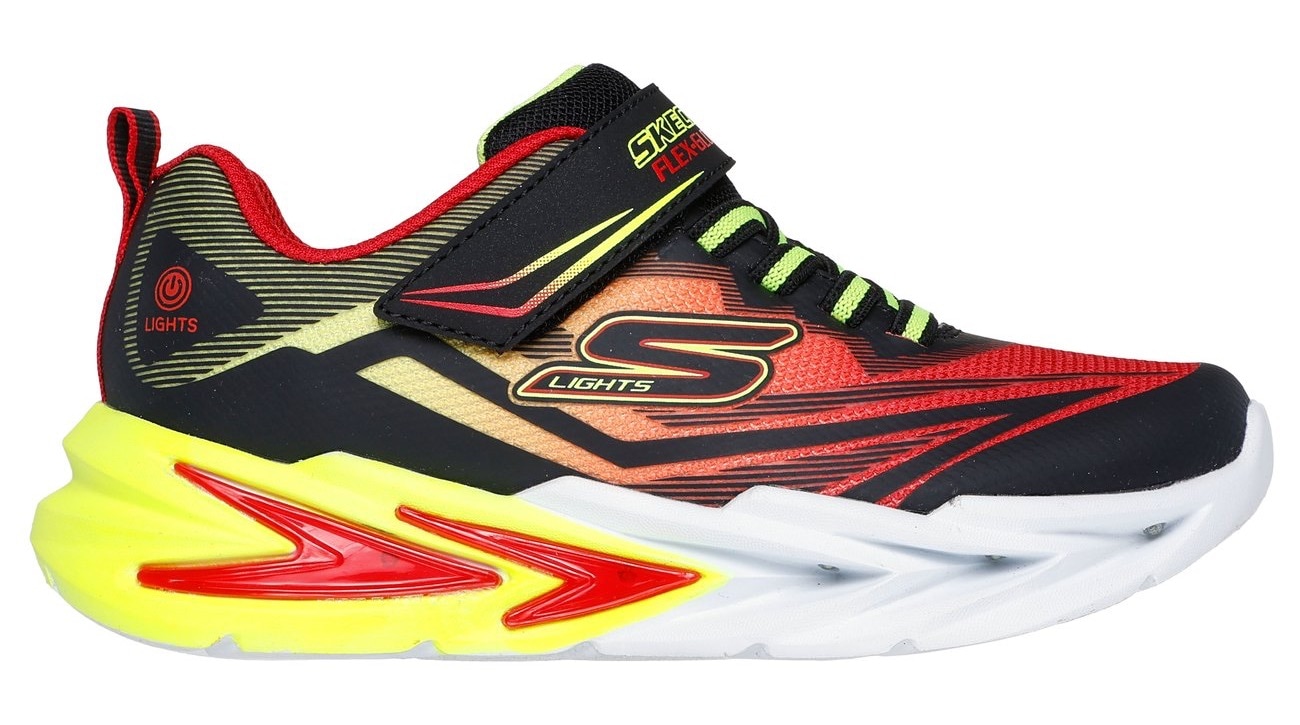 Skechers Sneaker »FLEX-GLOW ULTRA«  Klettschuh zum Schlüpfen, Größenschablone zum Download