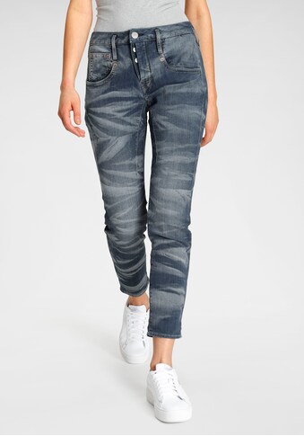Herrlicher Boyfriend-Jeans »SHYRA CROPPED JOGG«, mit spezieller Waschung in... kaufen