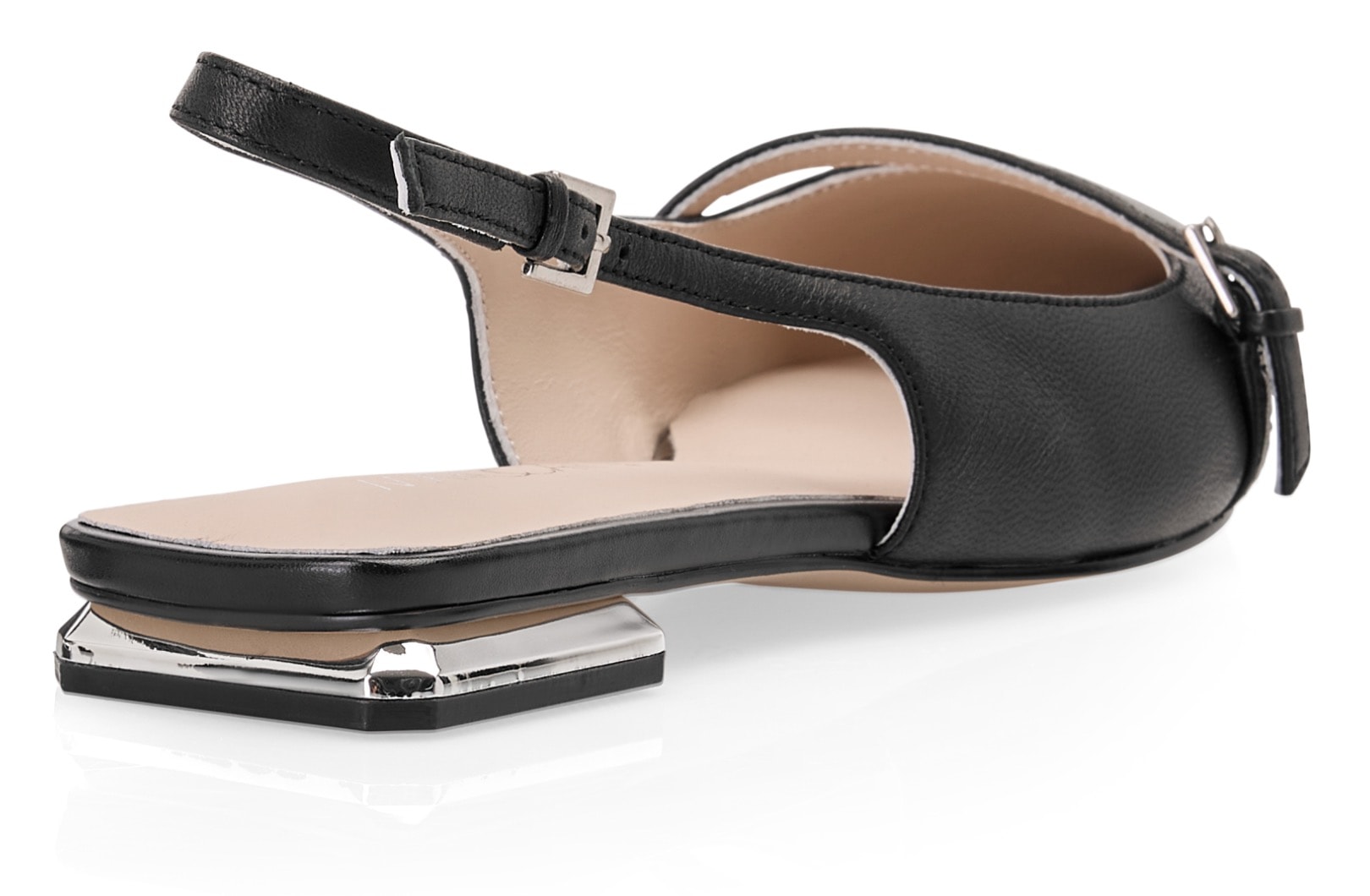 Marc Cain Slingpumps, Flats, Sling, Ballerina in spitzer Form