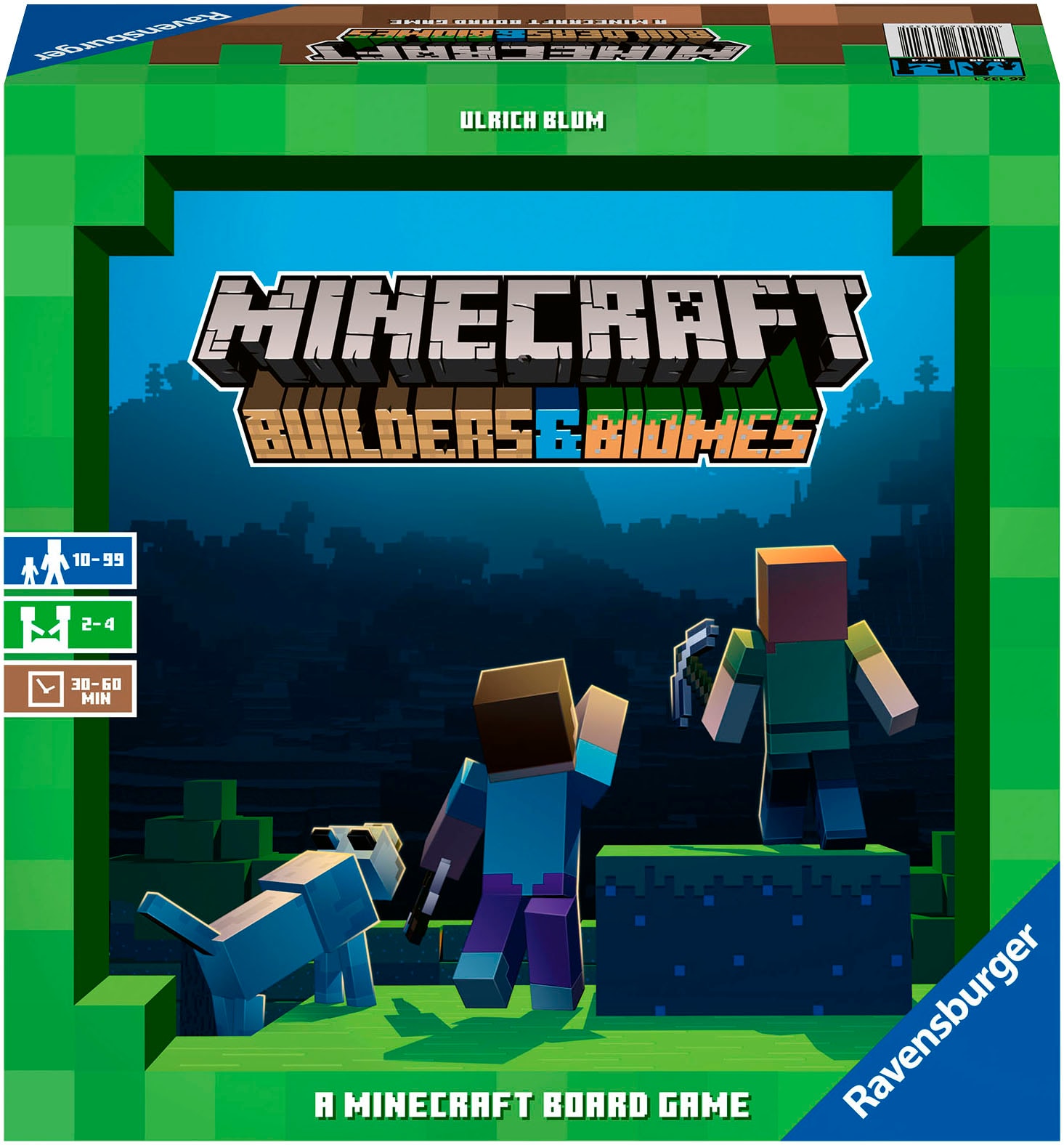 Ravensburger Spiel »Minecraft: Builders & Biomes« Made in Europe