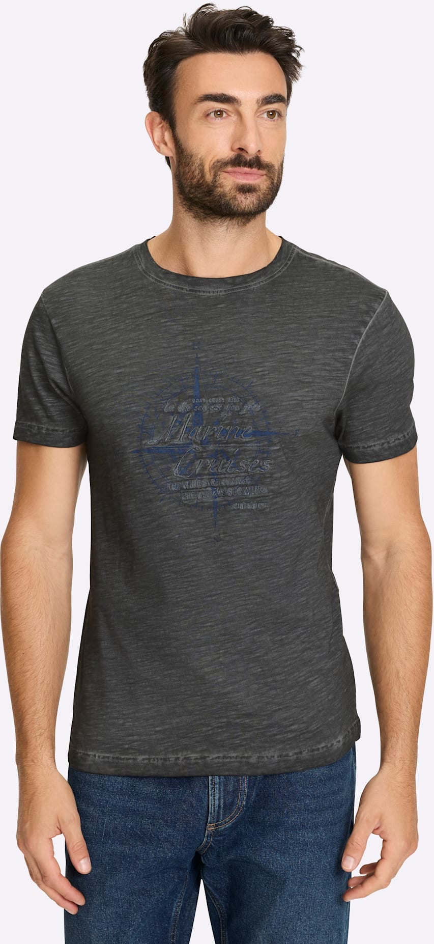 Marco Donati Kurzarmshirt »Kurzarm-Shirt« 1 tlg. tlg.