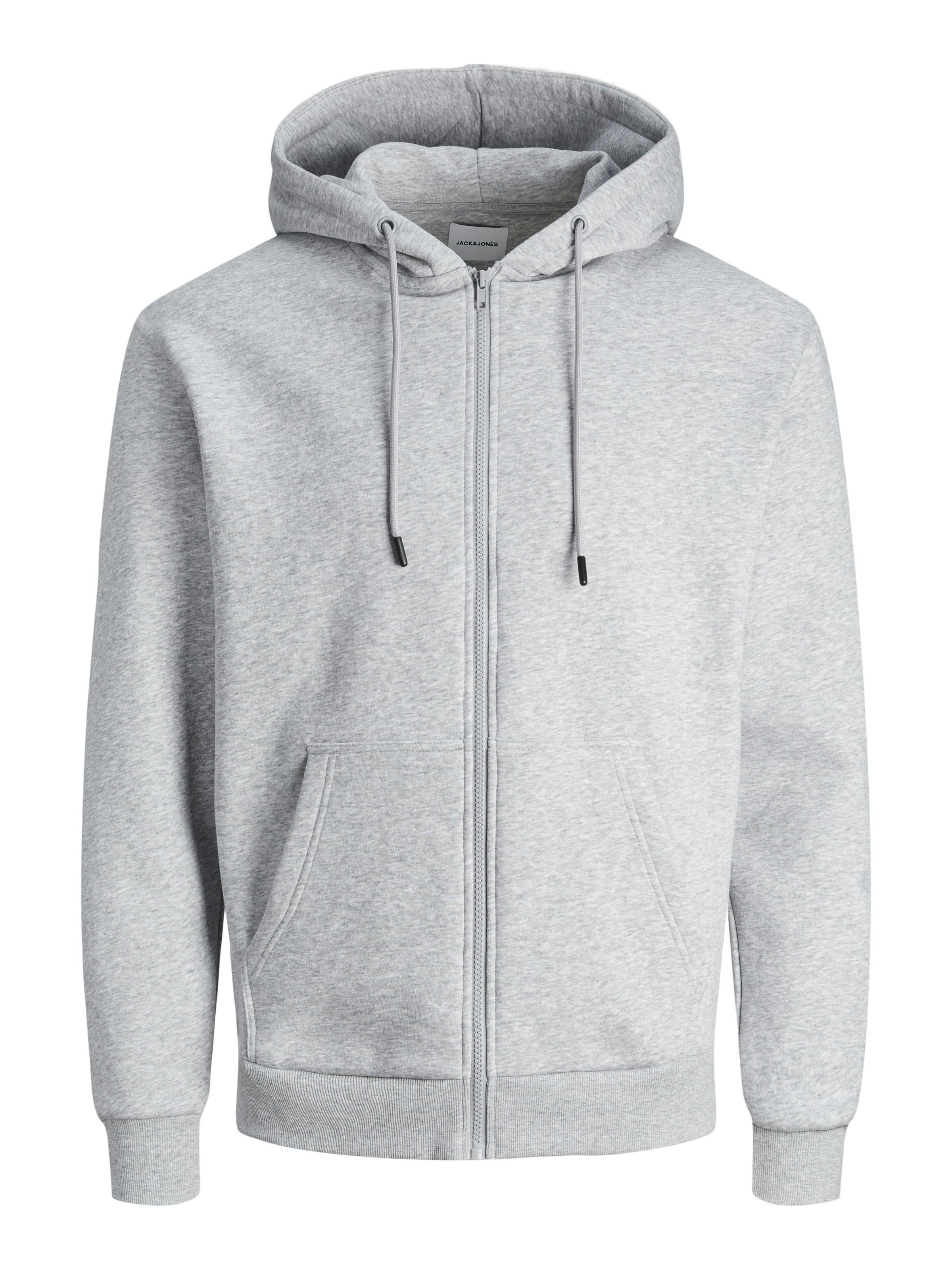 Jack & Jones Kapuzensweatjacke »JJEBRADLEY mit Kapuze, ideal für kalte Jahreszeit« Materialmix, relaxed fit