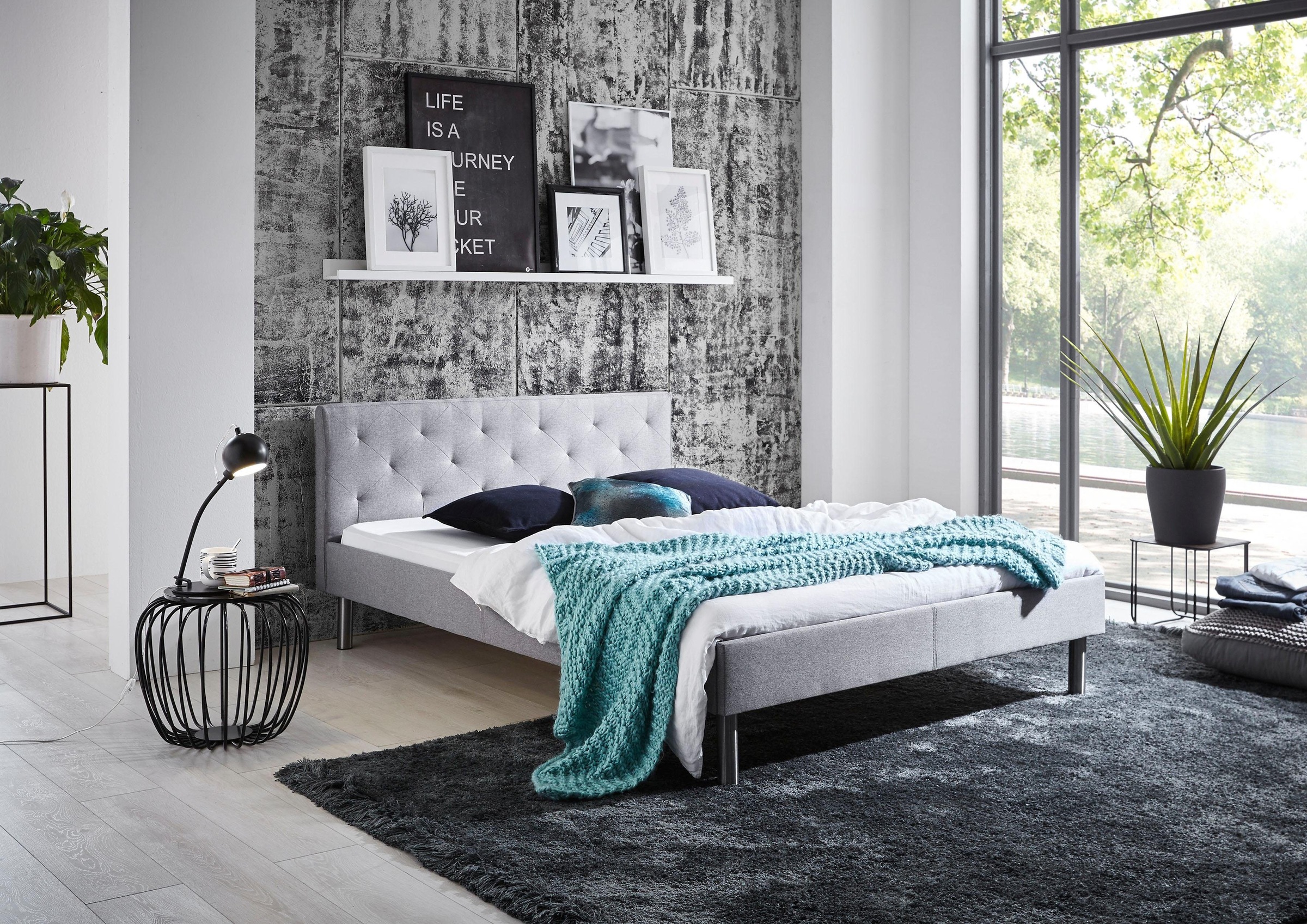 ATLANTIC home collection Polsterbett im OTTO Online Shop