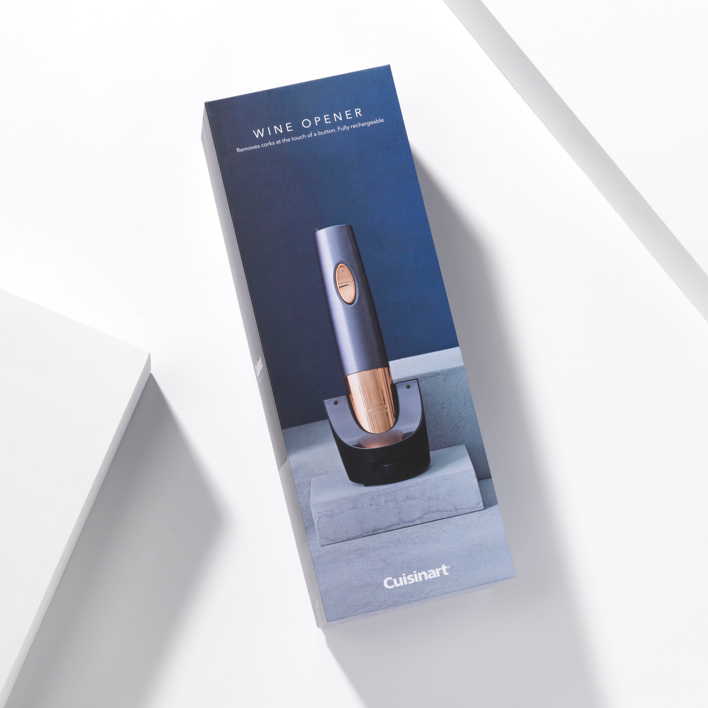 Cuisinart Weinflaschenöffner »CWO50E«, Folienschneider, für alle Korken, inkl. Geschenkverpackung
