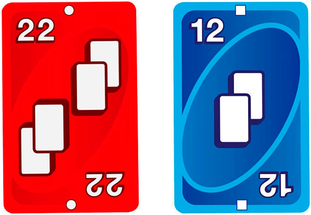 Mattel games Spiel »UNO Zero«