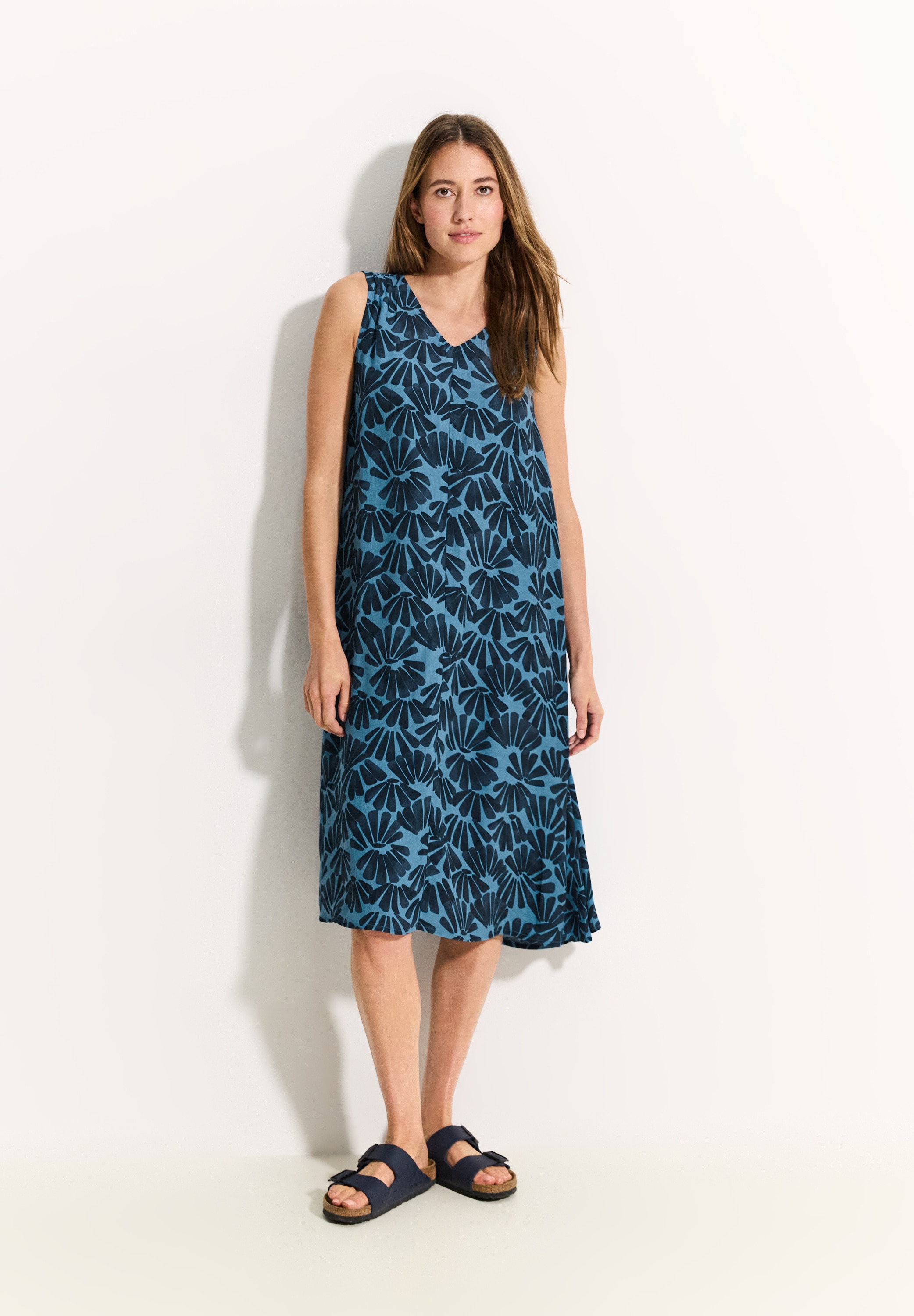 Sommerkleid, mit All-Over Print