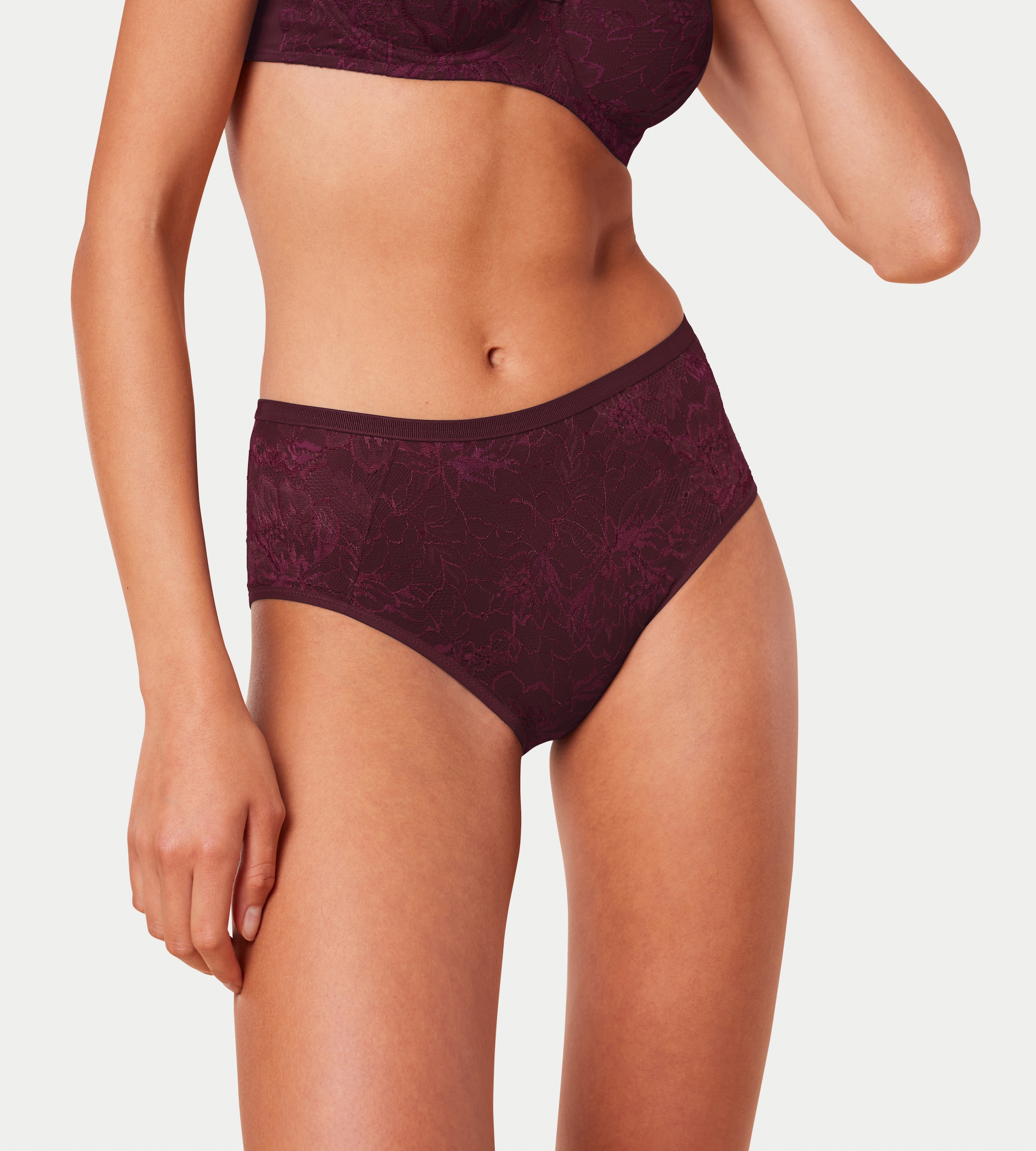 Triumph Slip »Amourette Charm T Maxi02«, Strech-Spitze