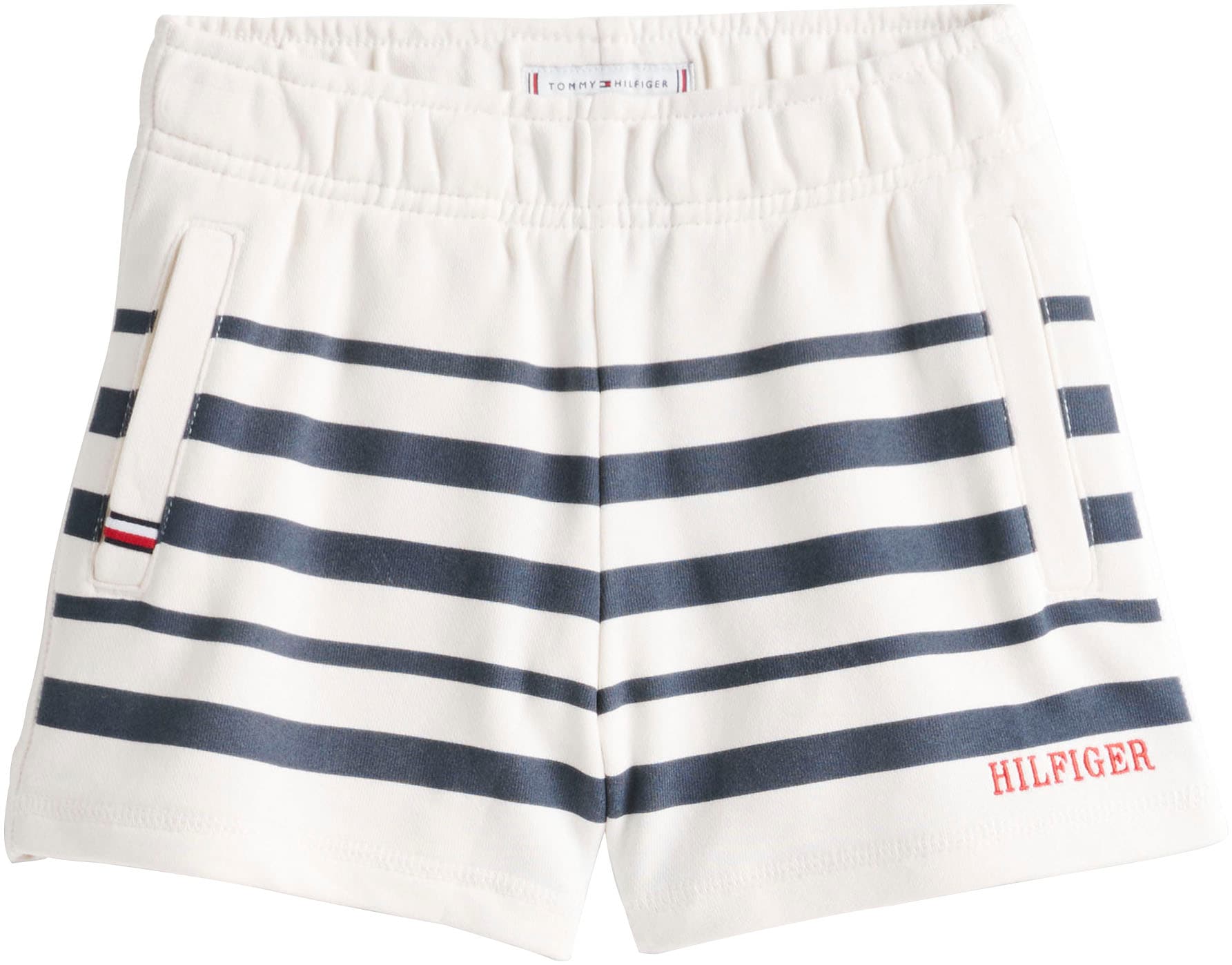 TOMMY HILFIGER Sweatshorts »TOMMY SCRIPT CN SWEATSHORT«, mit Tommy Hilfiger Script Schriftzug