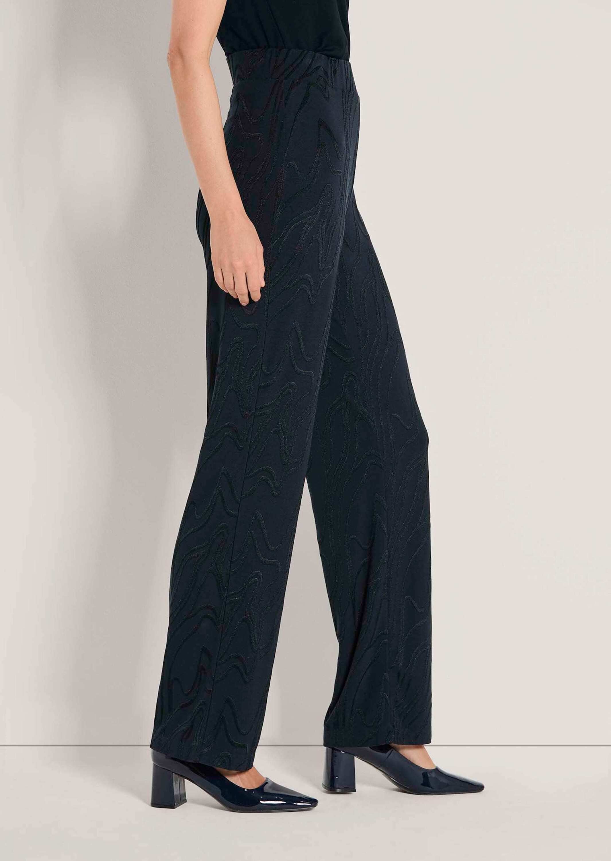 MADELEINE Jerseyhose »Jerseyhose Businesshose mit elastischem Bund«