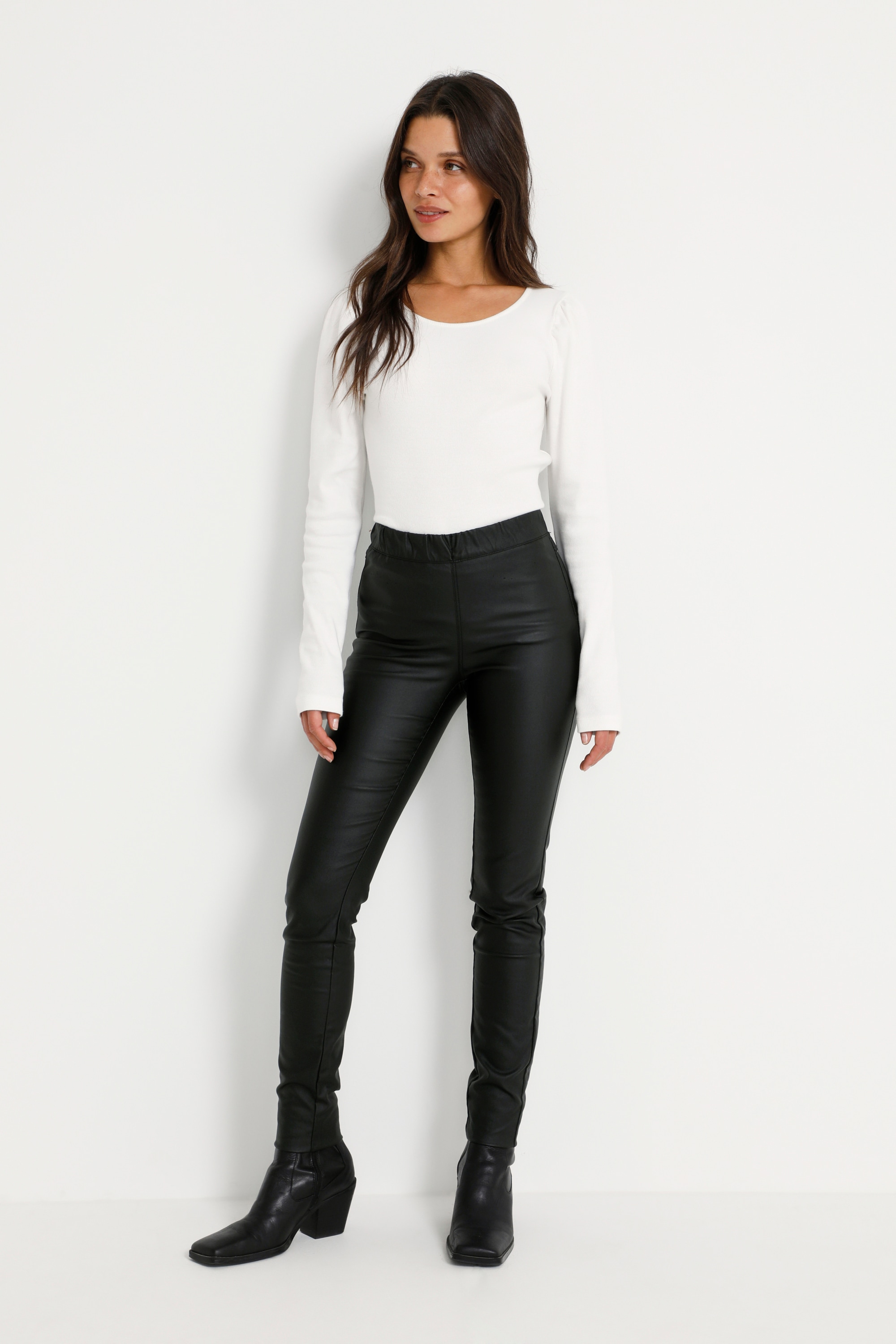 KAFFE Leggings »Leggings Ada«