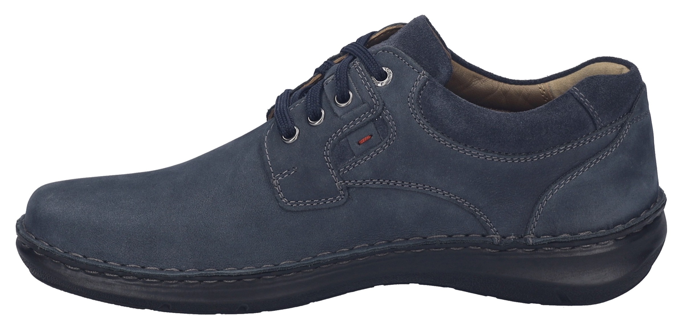 Josef Seibel Schnürschuh »New Anvers 36«, Schnürschuh, Komfortschuh, Halbschuh mit Lederfutter
