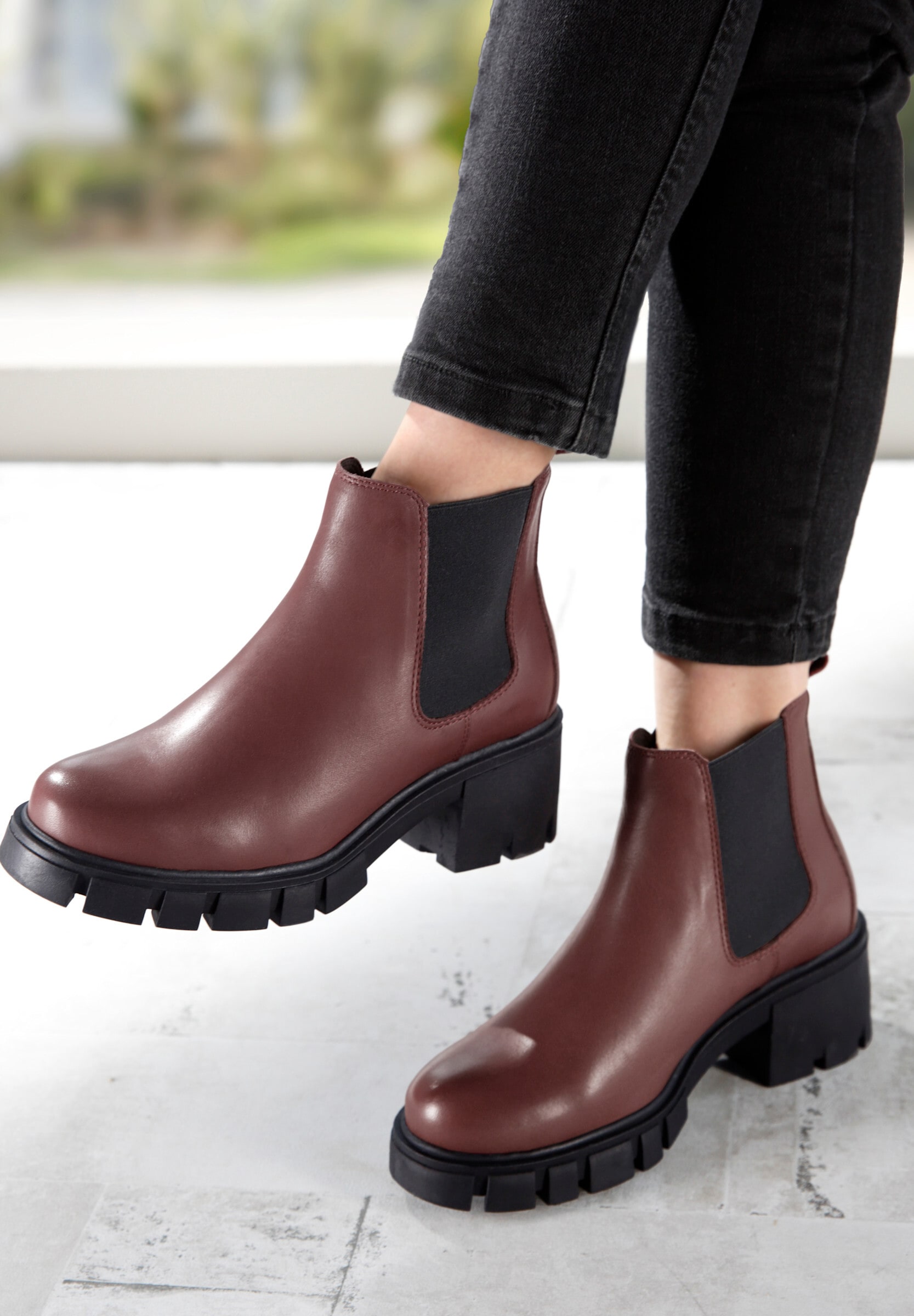 heine Stiefelette »Stiefelette«