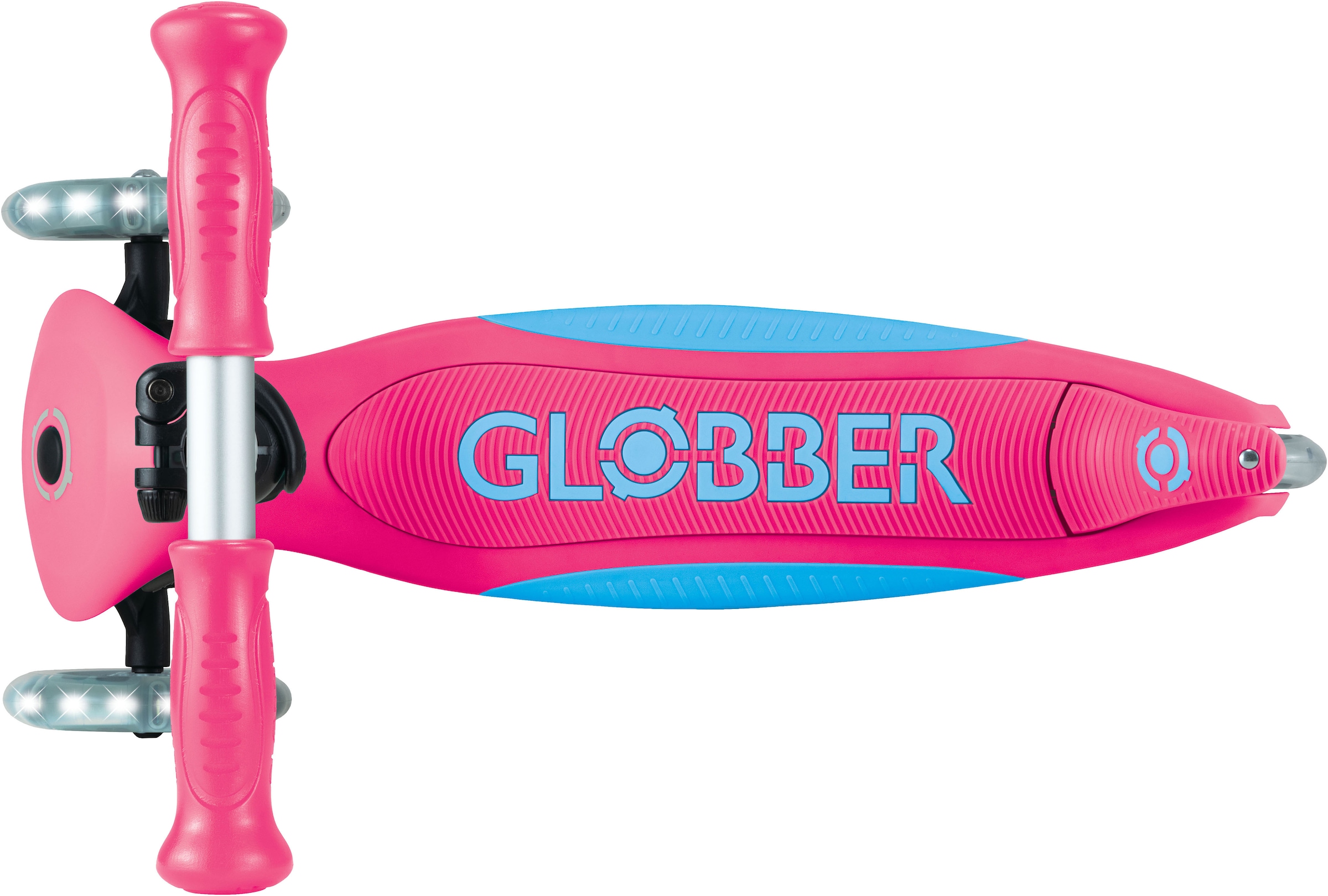 Globber Tretroller »GLOBBER ELITE LIGHTS, mit Leuchtrollen«