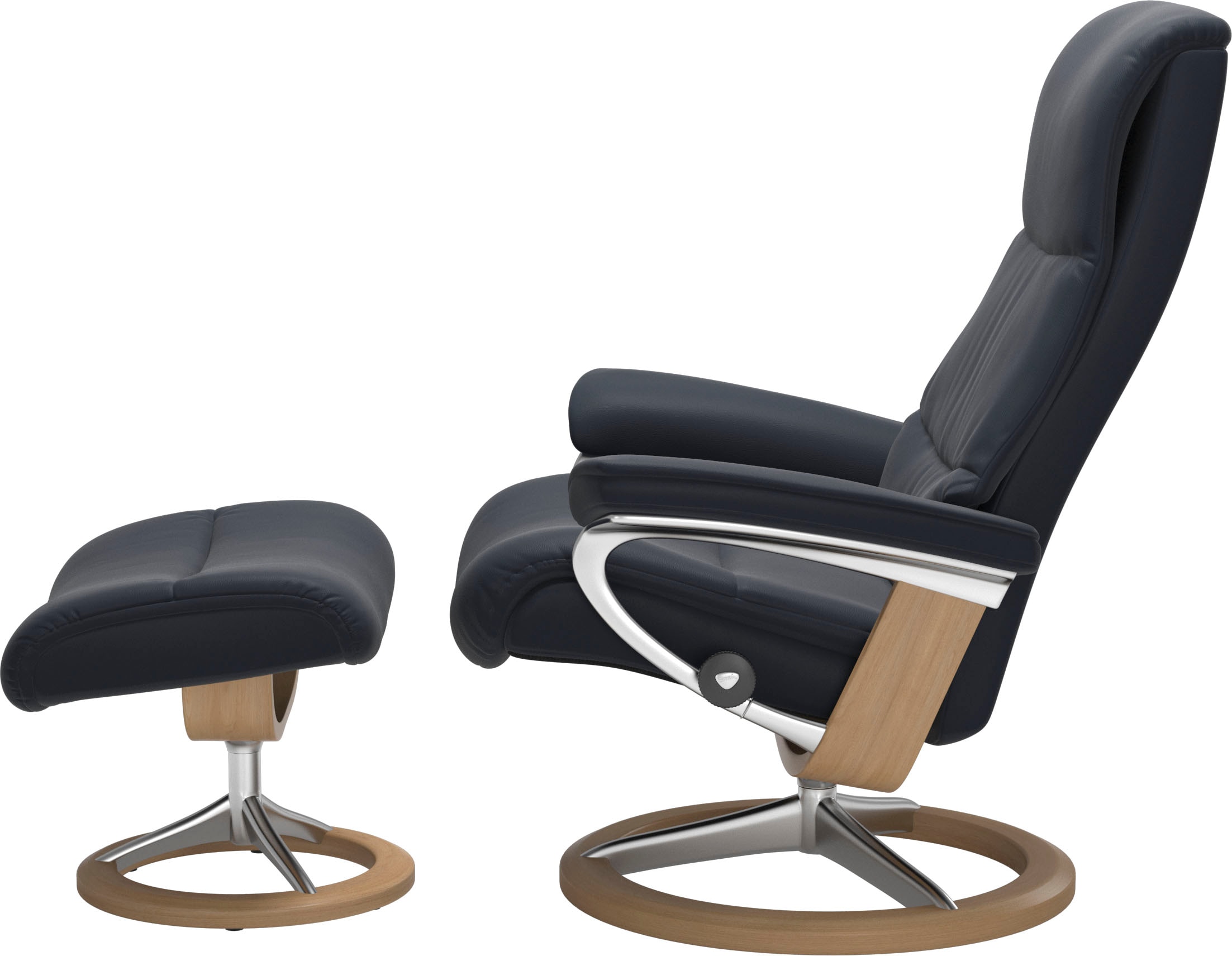 Stressless® Relaxsessel »View«, mit Signature Base, Größe M,Gestell Eiche