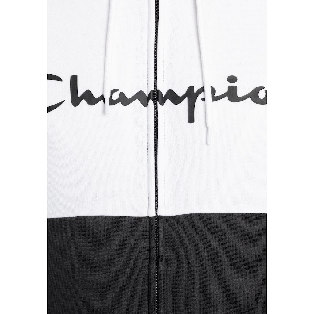 Champion Trainingsanzug »Icons Full Zip Hooded Sweatsuit«