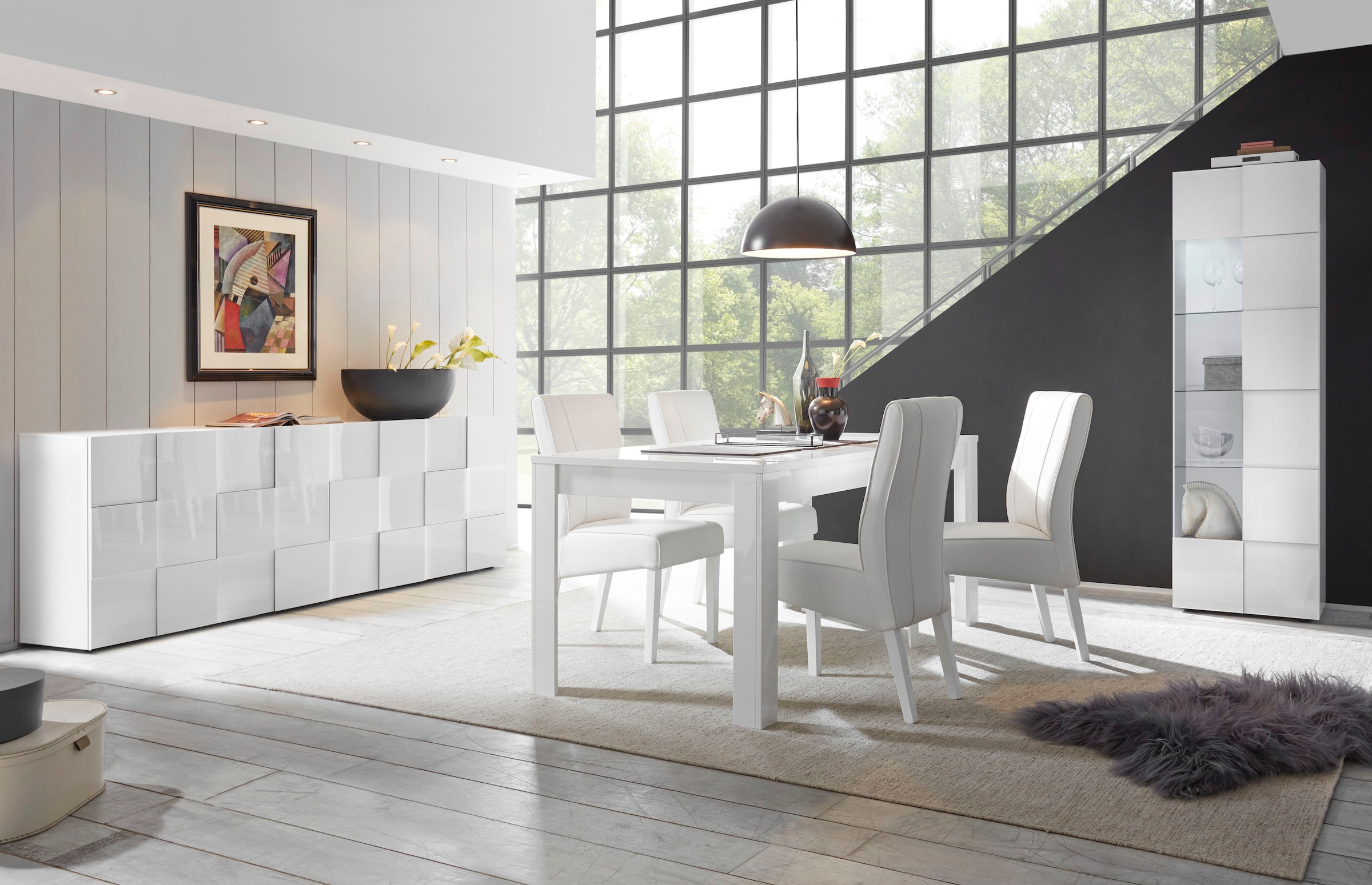 INOSIGN Sideboard »Dama Sideboard«, grifflos
