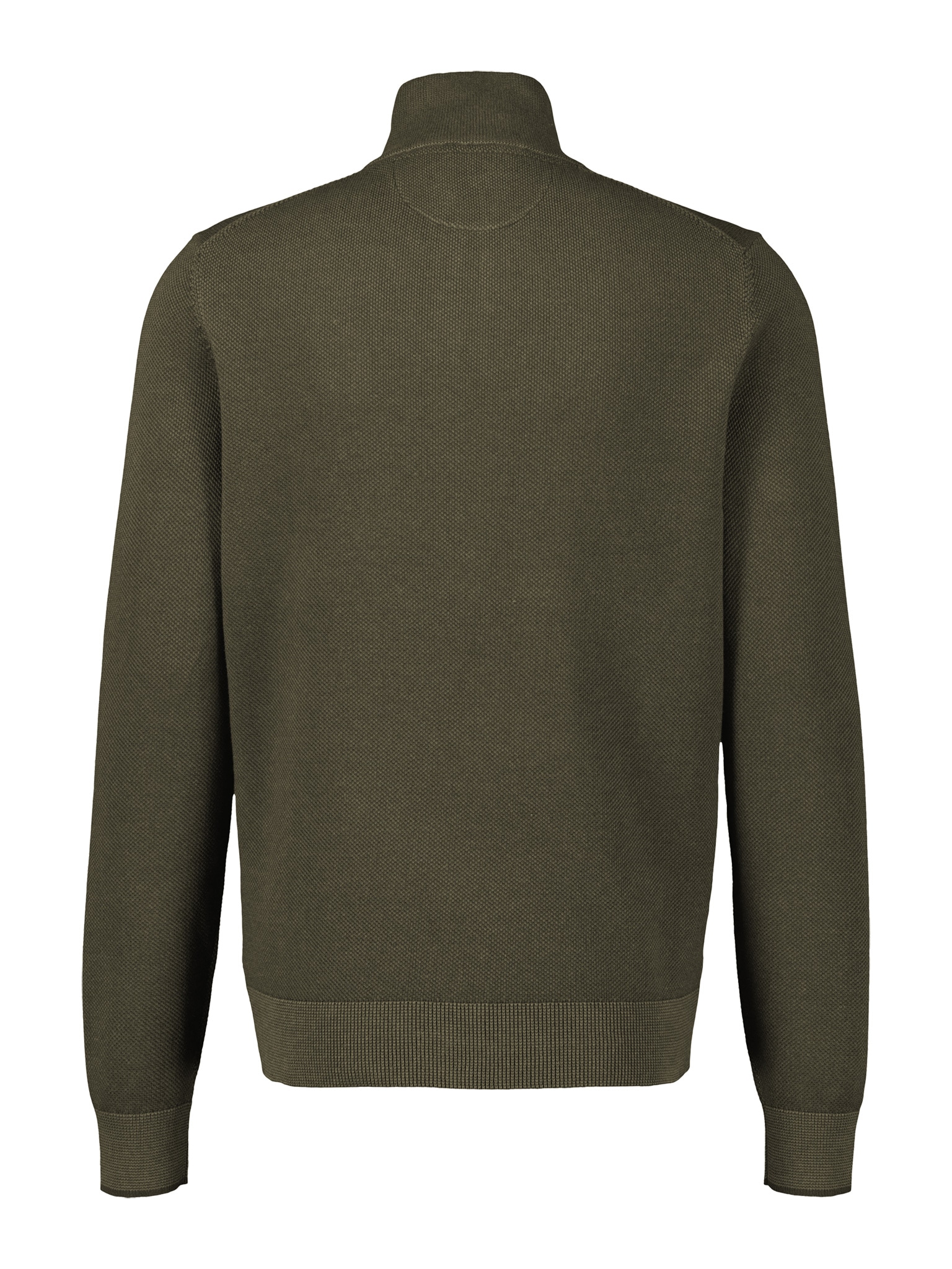 LERROS Strickfleecejacke, ohne Kapuze, mit Reißverchluss