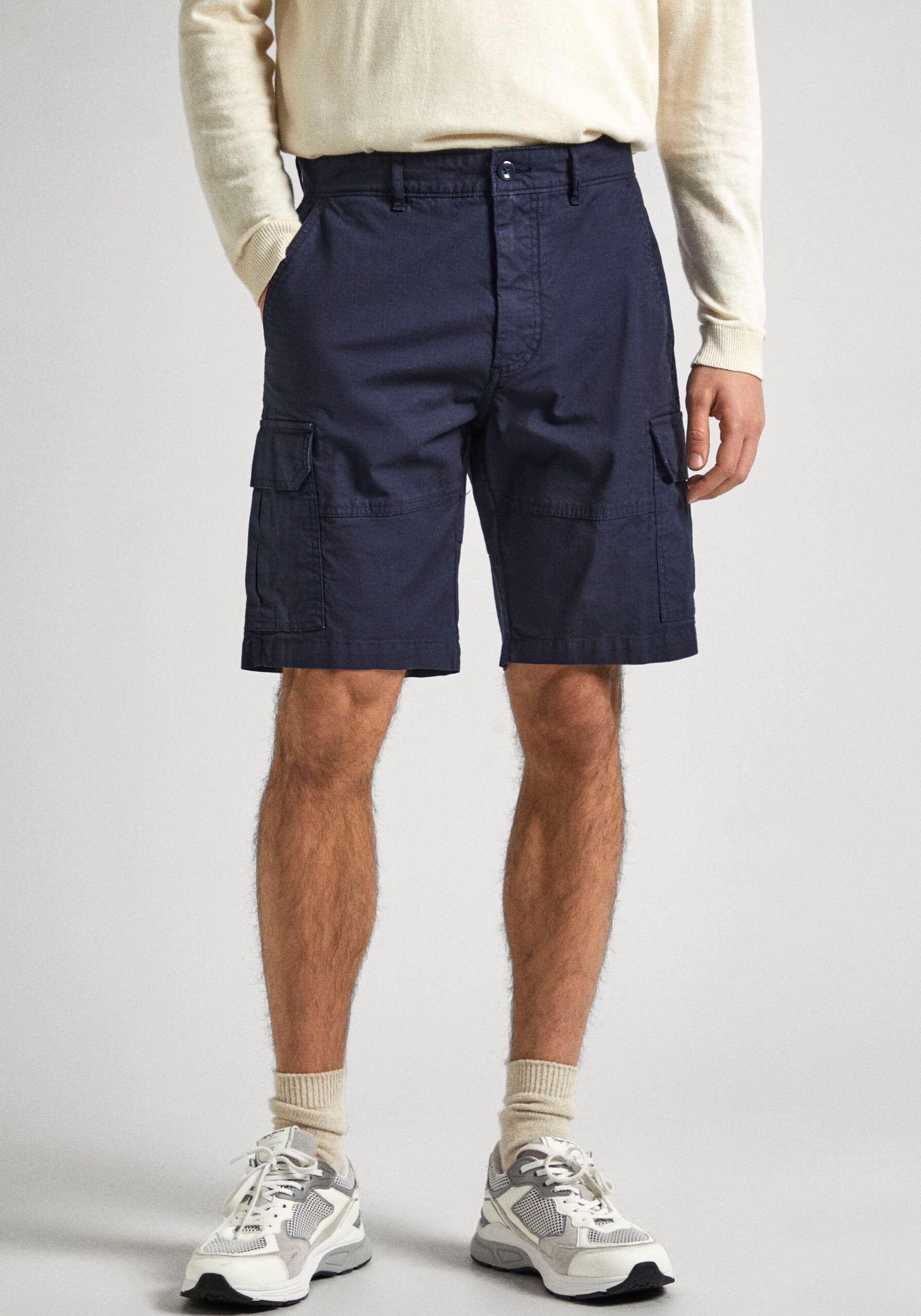 Cargoshorts, mit Cargotaschen