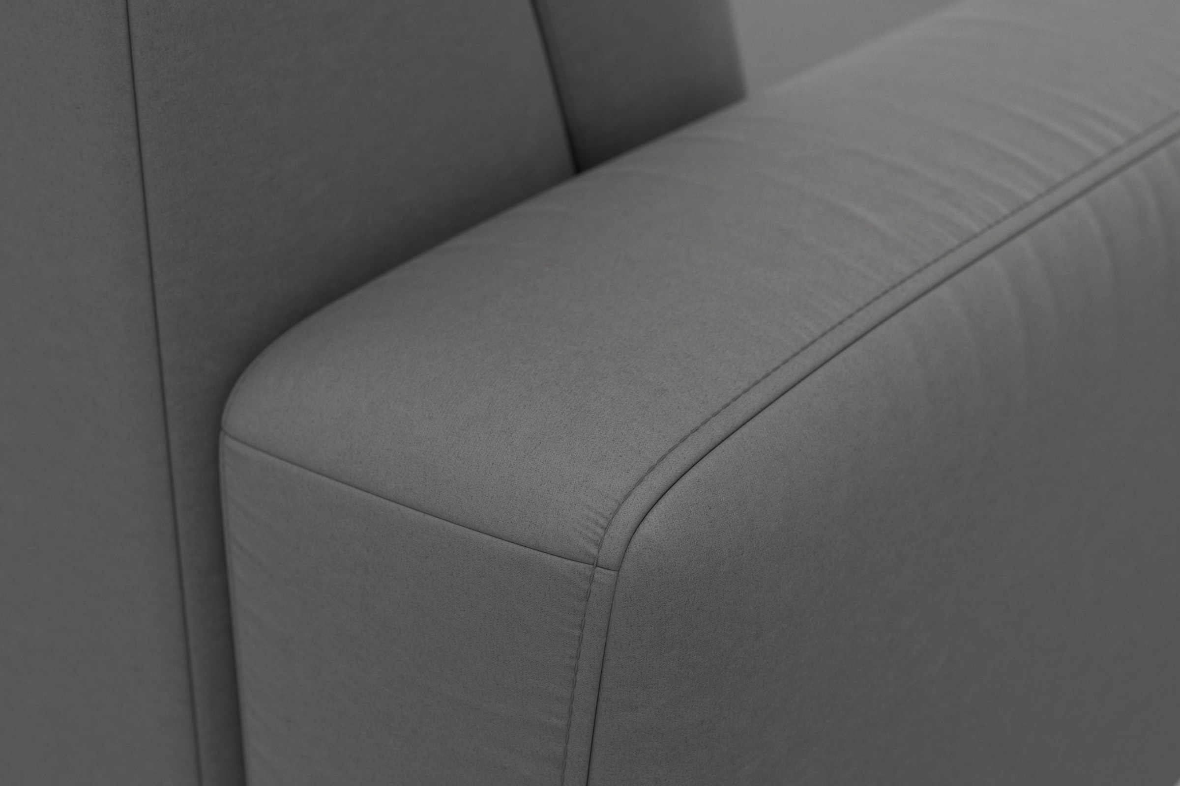 sit&more Ecksofa »Scarlett L-Form«, inklusive Kopfteilverstellung, wahlweise mit Bettfunktion, Bettkasten