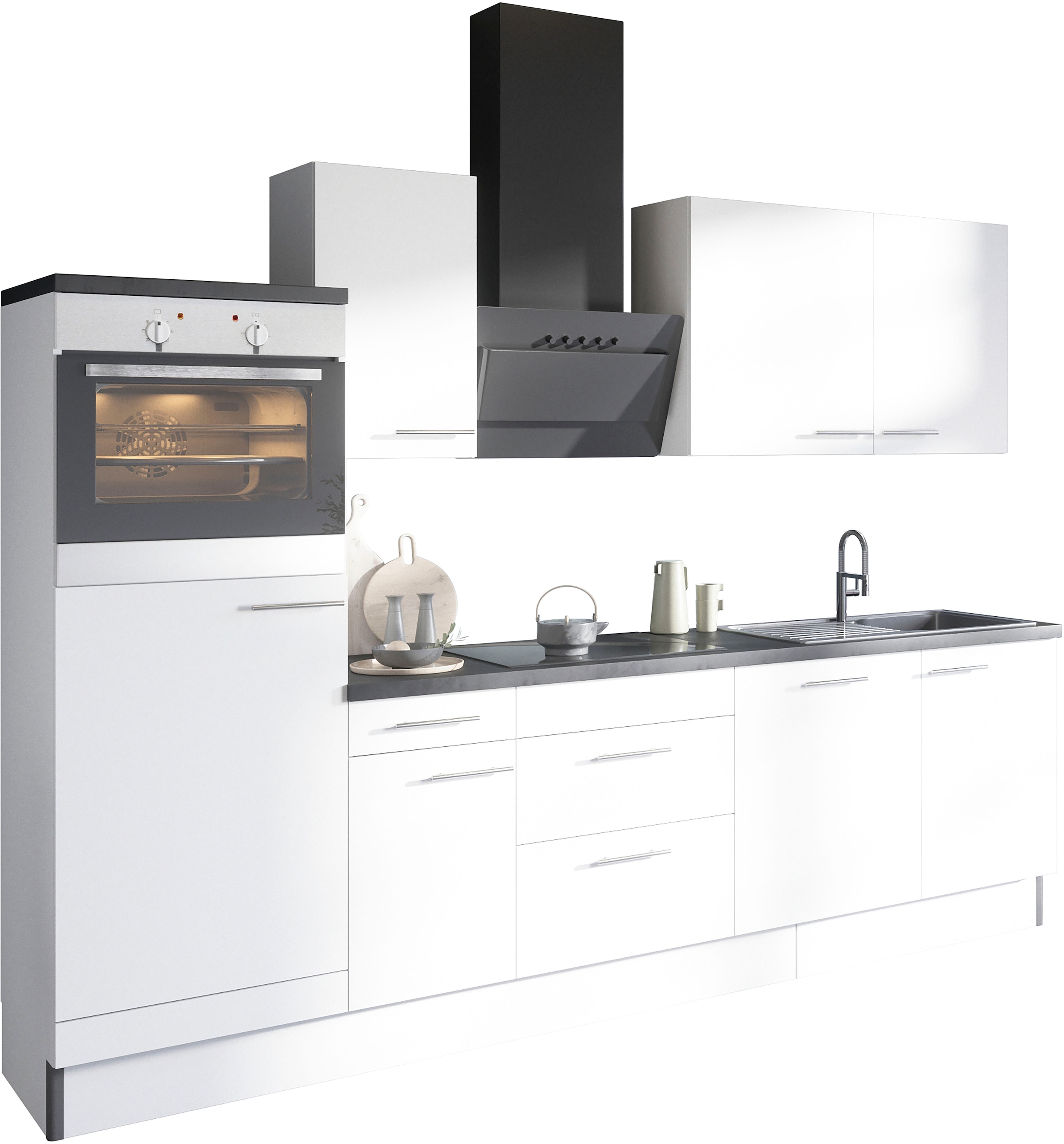OPTIFIT Küche »Klara«, Breite 270 mit online E-Geräten cm, OTTO bei wahlweise