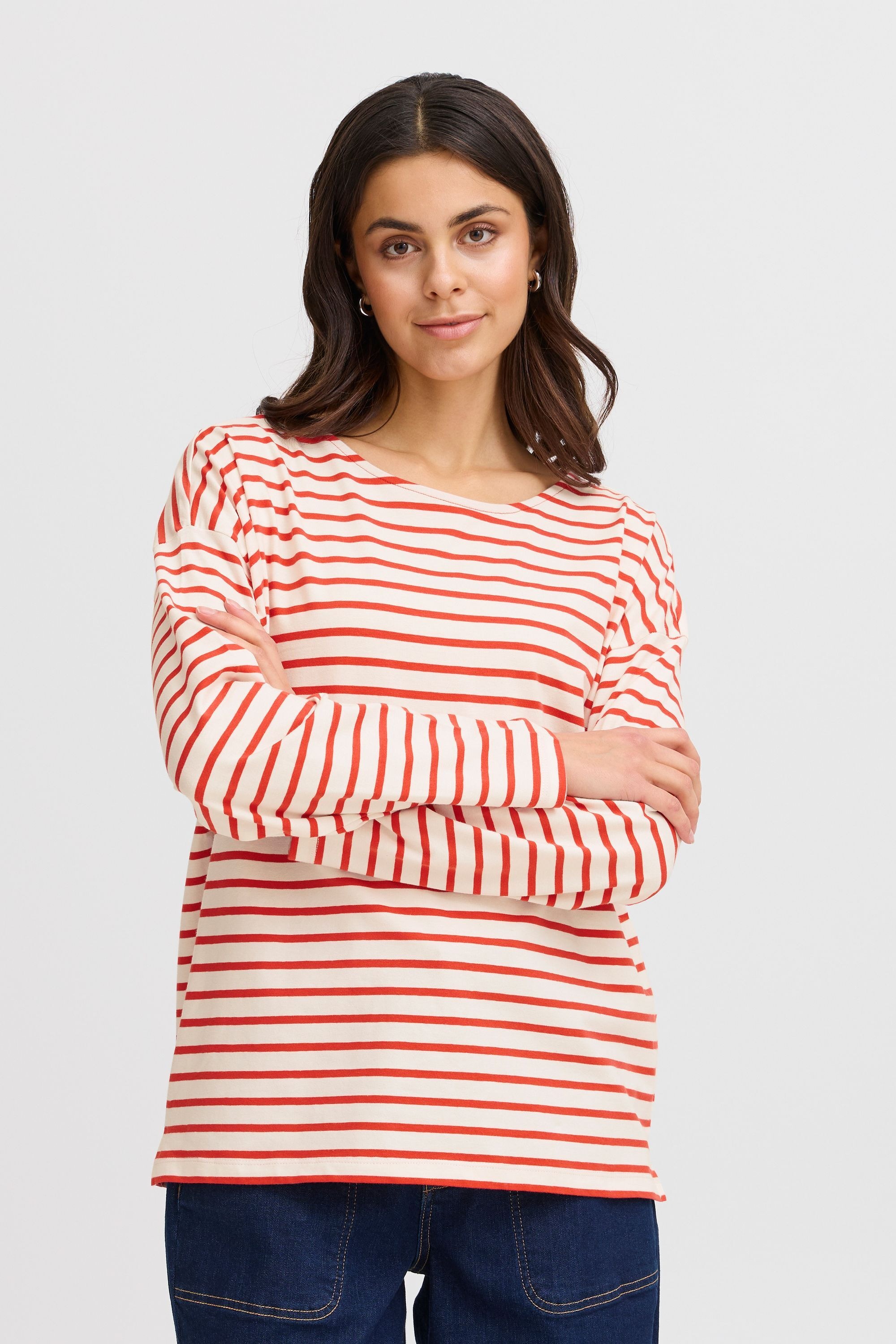 fransa Longsleeve »Longsleeve FRSIVA TEE 5«