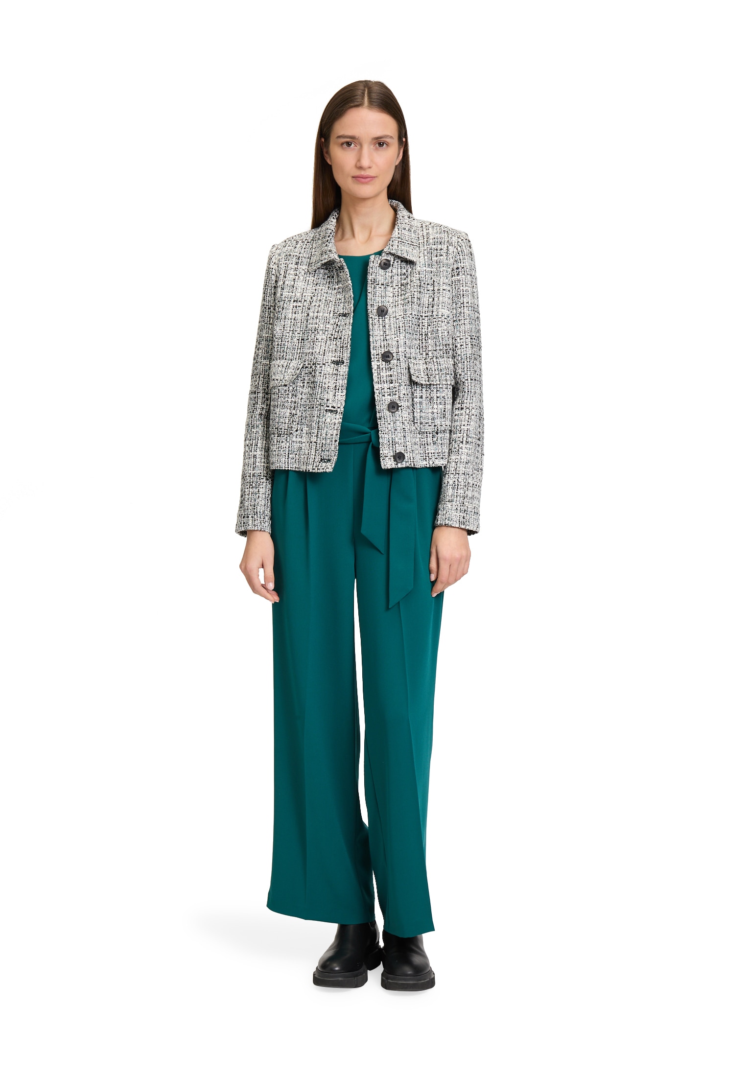 Betty&Co Jackenblazer »Blazer-Jacke langarm«