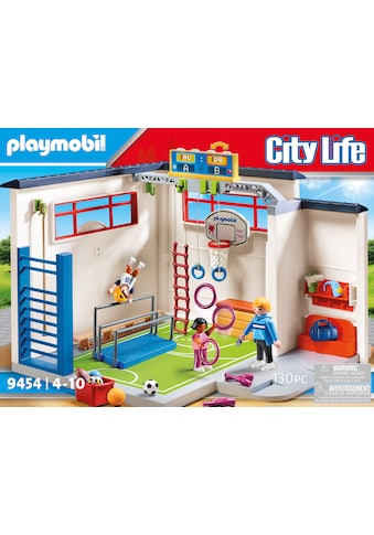 Playmobil® Konstruktions-Spielset »Turnhalle (9454), City Life«, (130 St.), Made in... kaufen