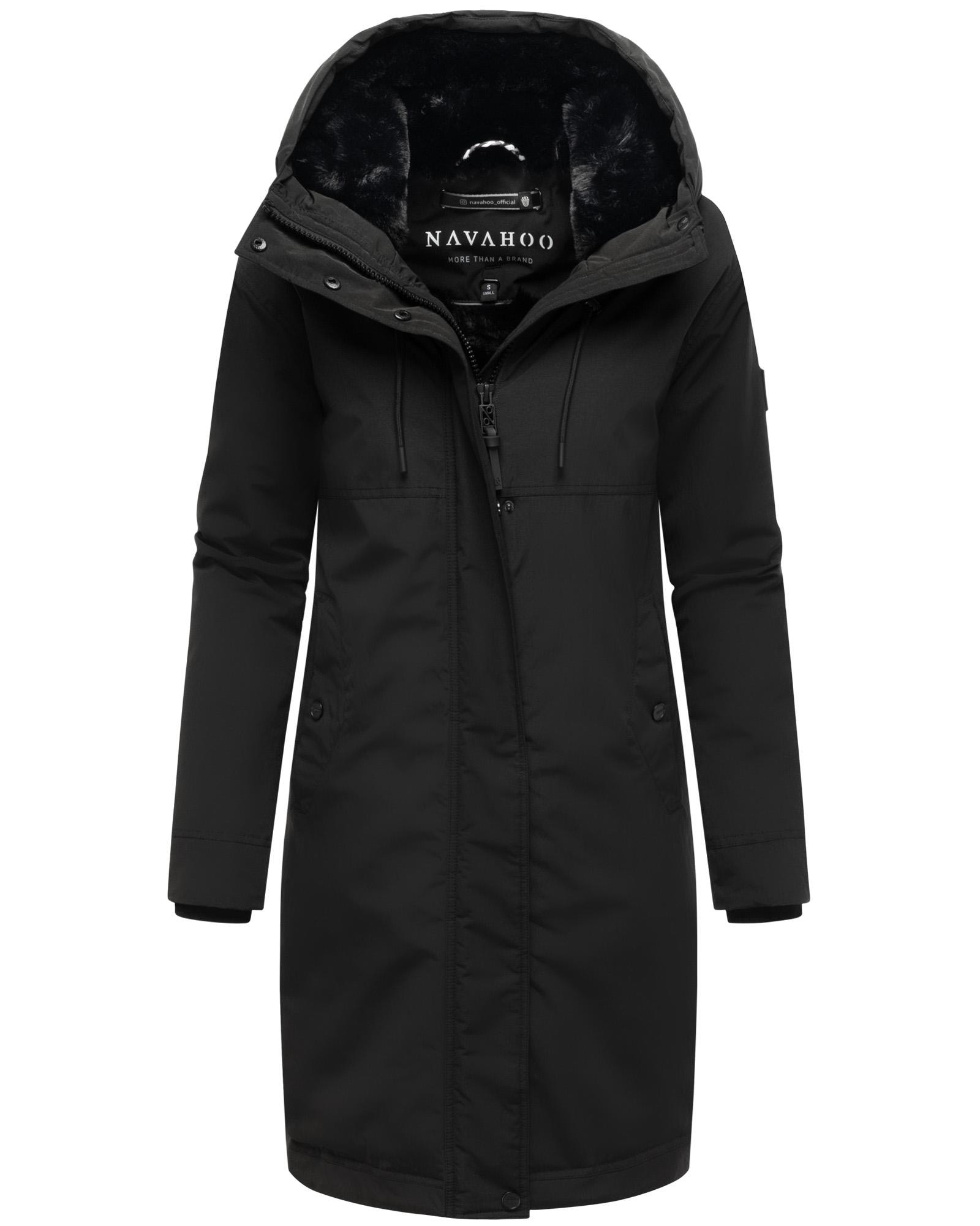 Navahoo Wintermantel »Wintermantel Hageltanz 14«