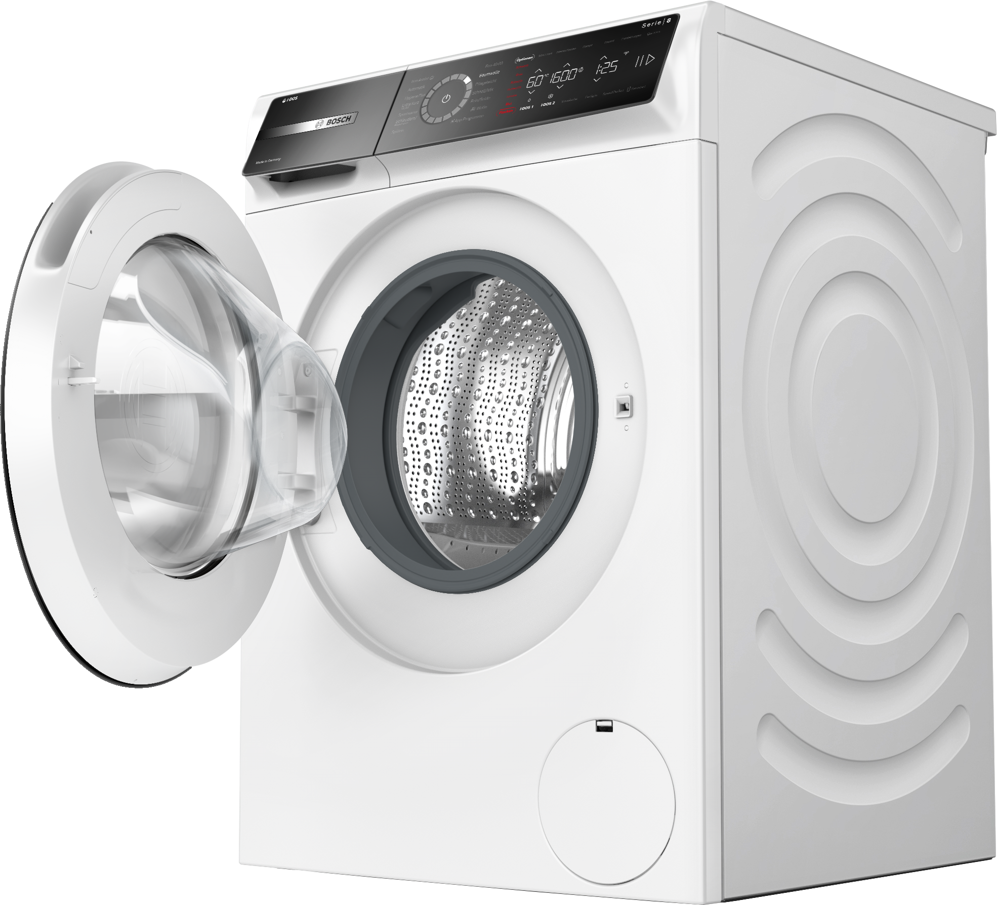 BOSCH Waschmaschine Serie 8 »WGB256A41« 10 kg 1600 U/min