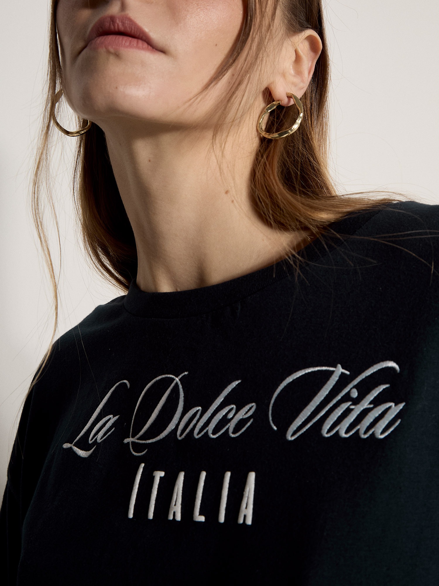 Apricot T-Shirt »La Dolce Vita T-Shirt«