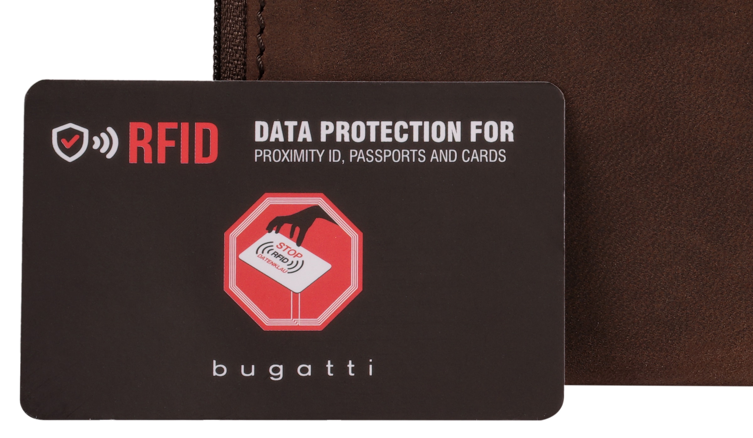 bugatti Geldbörse »LUCA« echt Leder