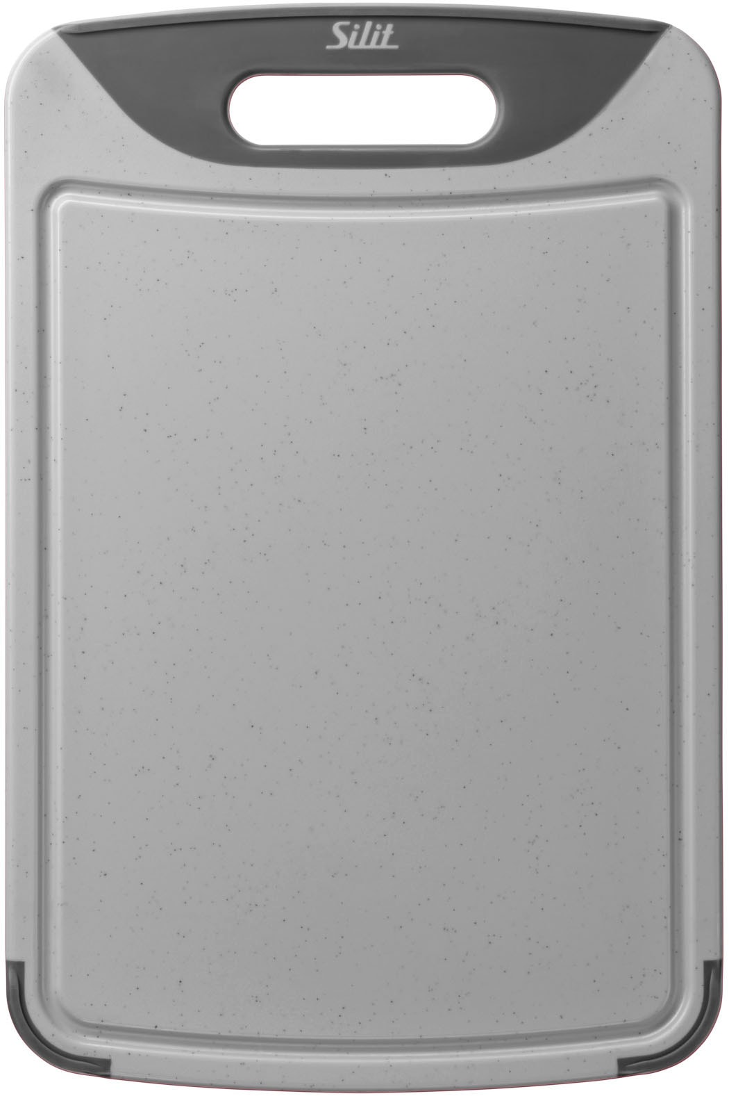 Silit Schneidebrett, (Set, B/L: 25/38 und 20/32 cm), rutschfest, beidseitig nutzbar