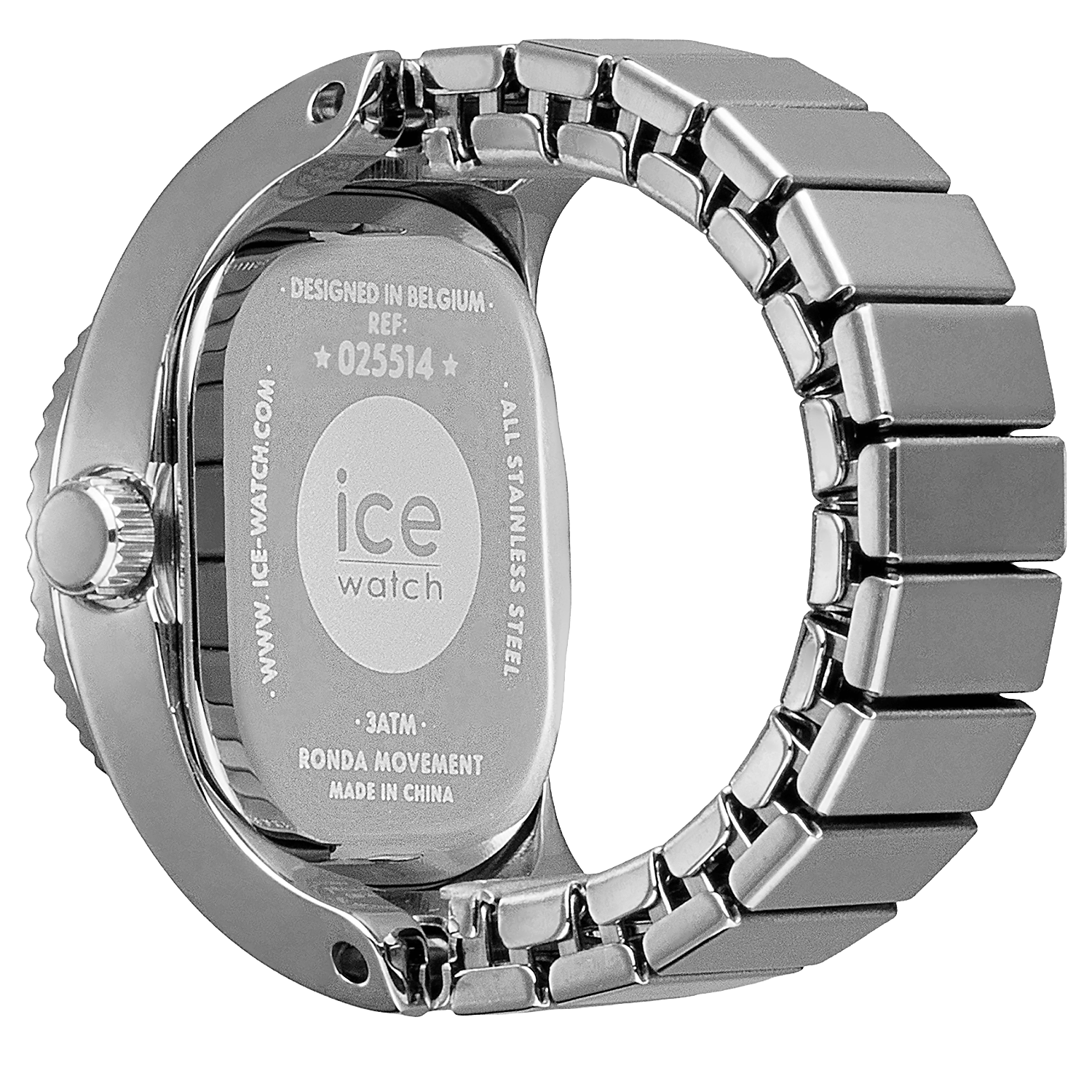ice-watch Quarzuhr »Chouchou« Armbanduhr, Damenuhr, Edelstahlarmband, analog