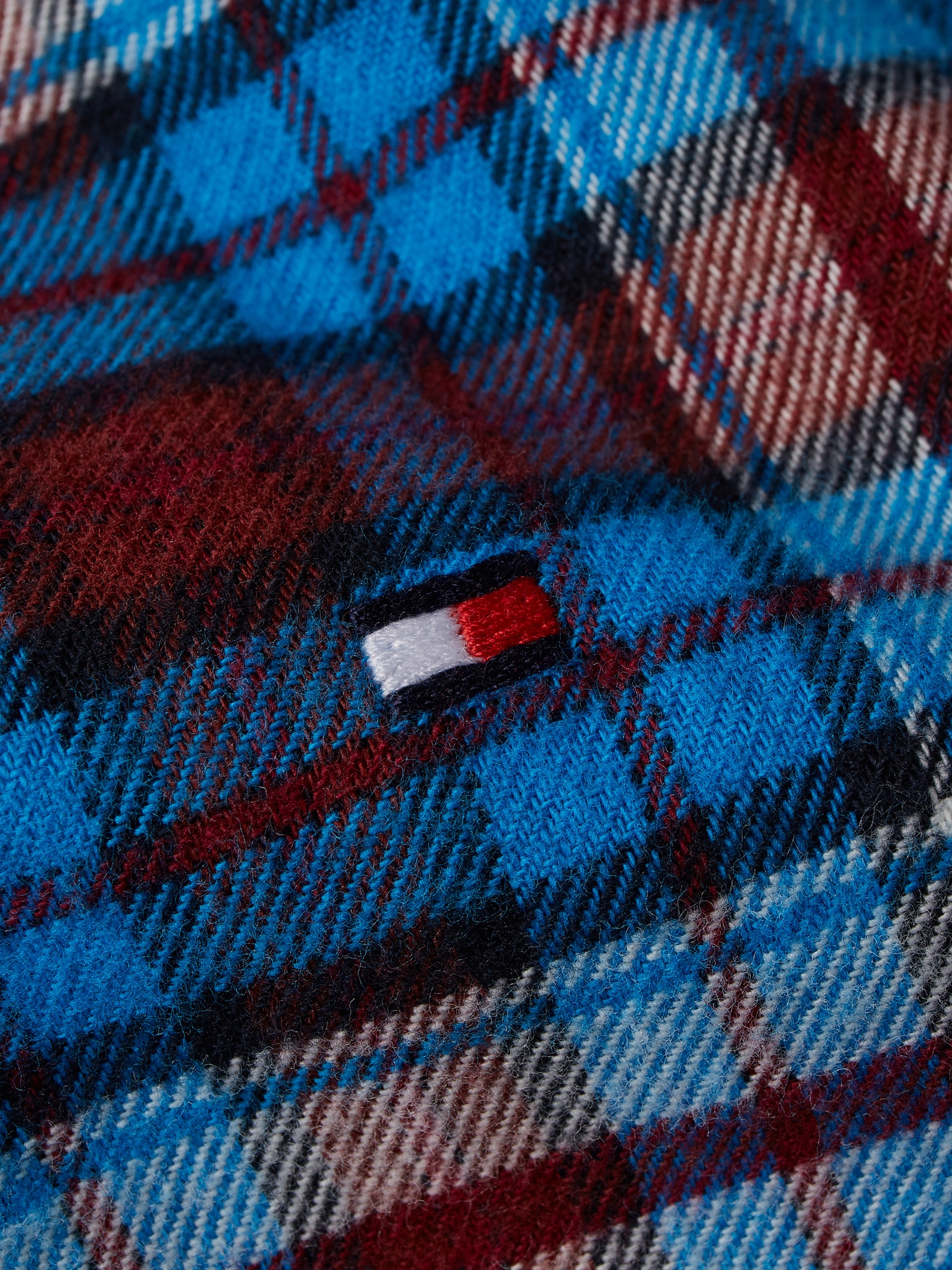 Tommy Hilfiger Karohemd »BRUSHED TOMMY TARTAN SMALL SHIRT«