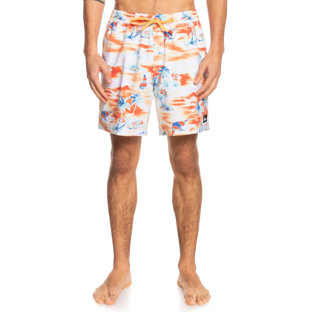 Quiksilver Badeshorts »Island Hopper 17"«