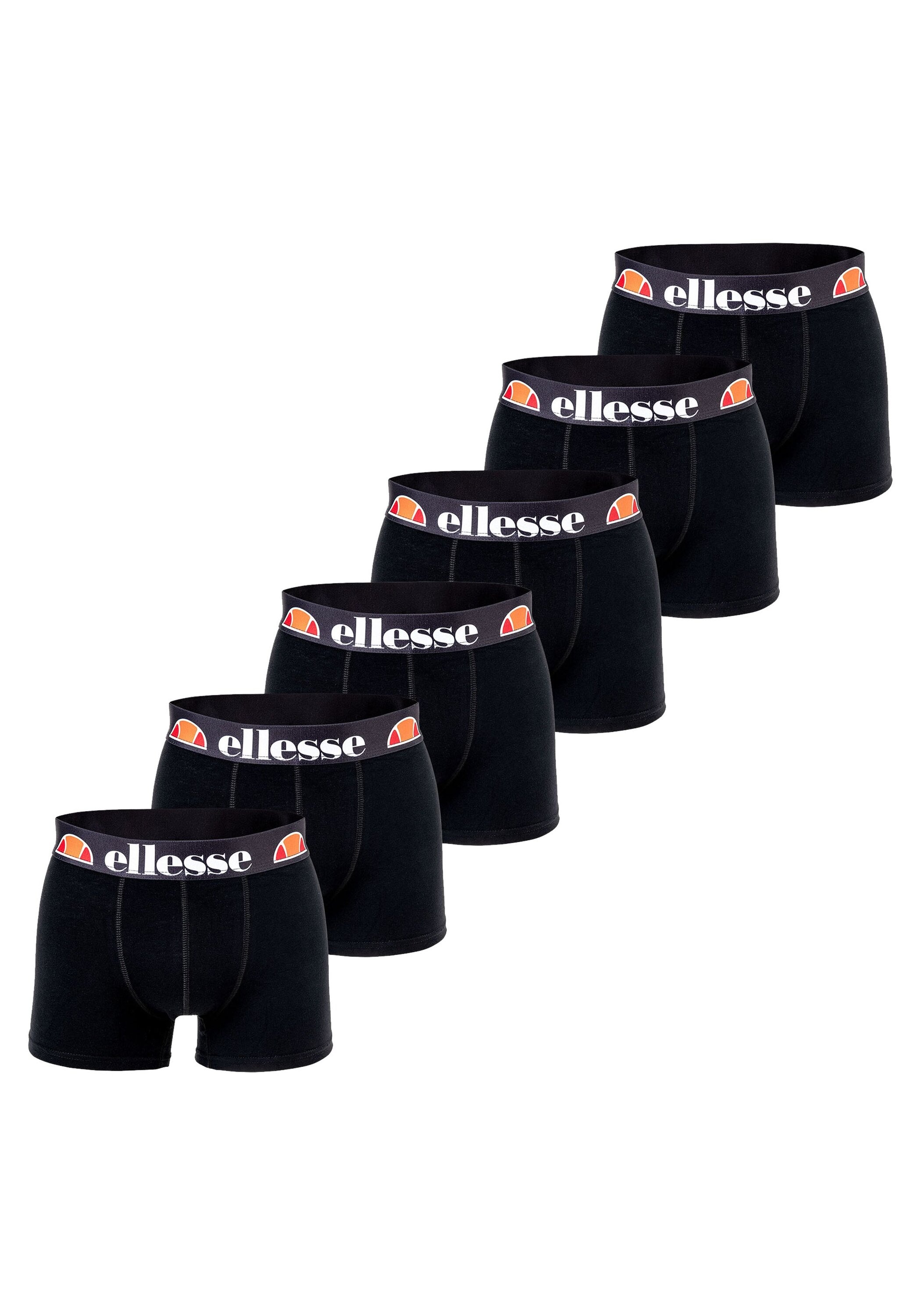 Boxershorts »Boxershort MILLARO Fashion Trunks 6er Pack«