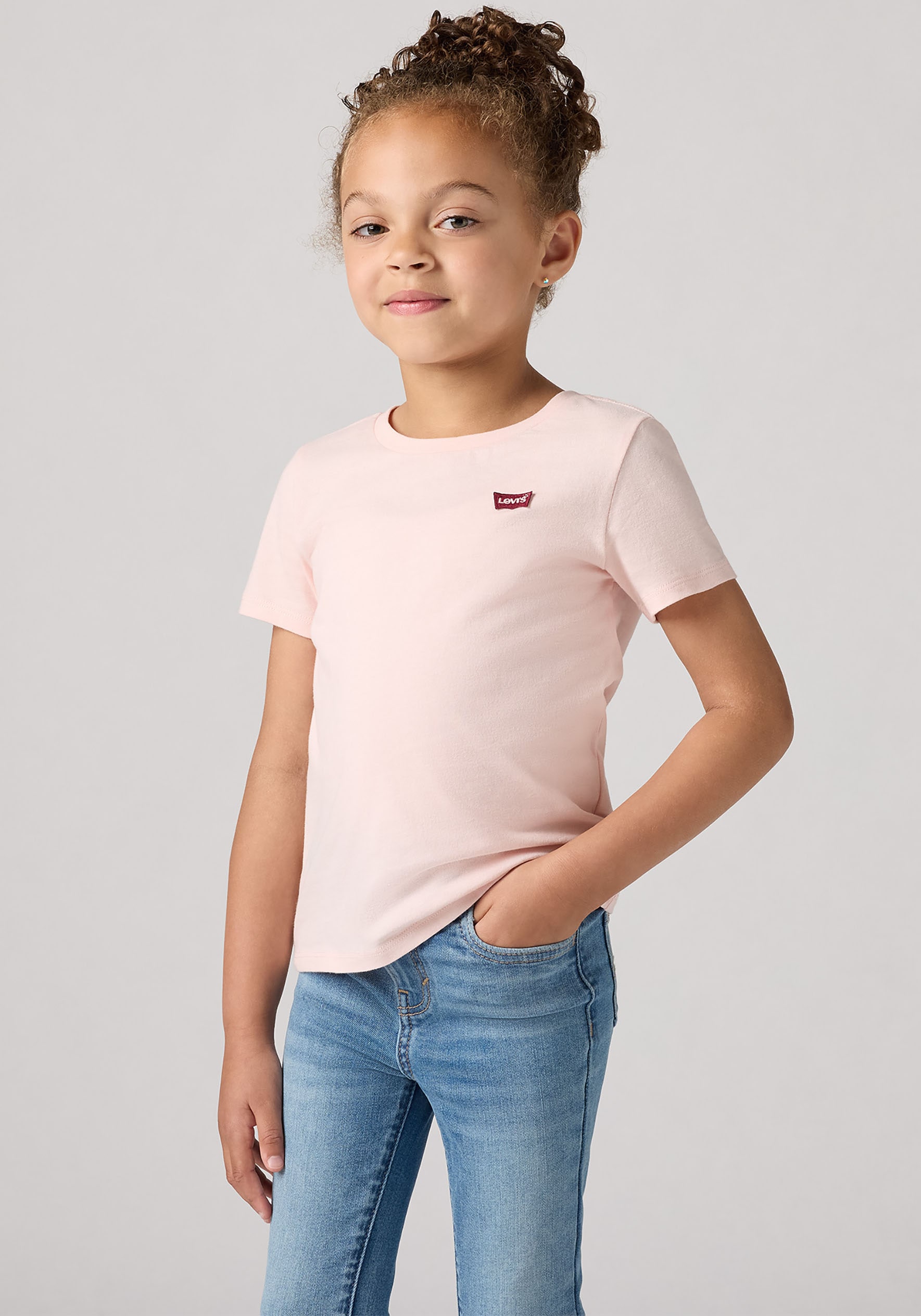 Levi's® Kids T-Shirt »LVG BATWING CHEST HIT TEE«, for GIRLS