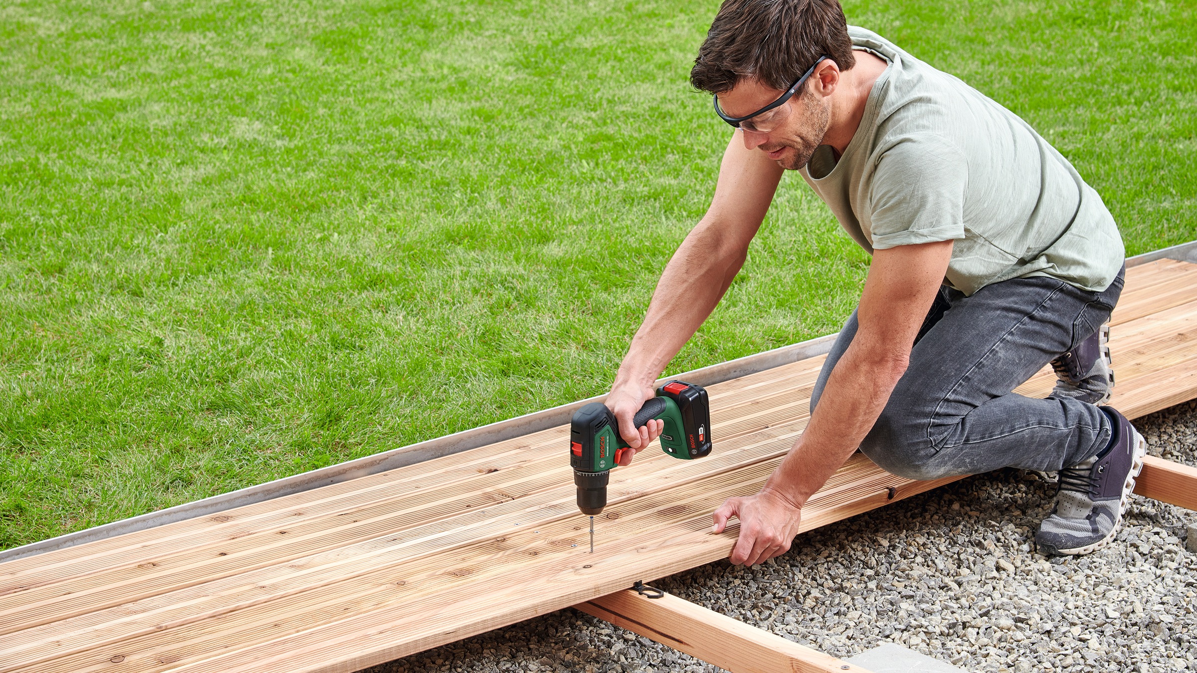 Bosch Home & Garden Akku-Bohrschrauber »UniversalDrill 18V-60«, ohne Akku und Ladegerät, 18 Volt System