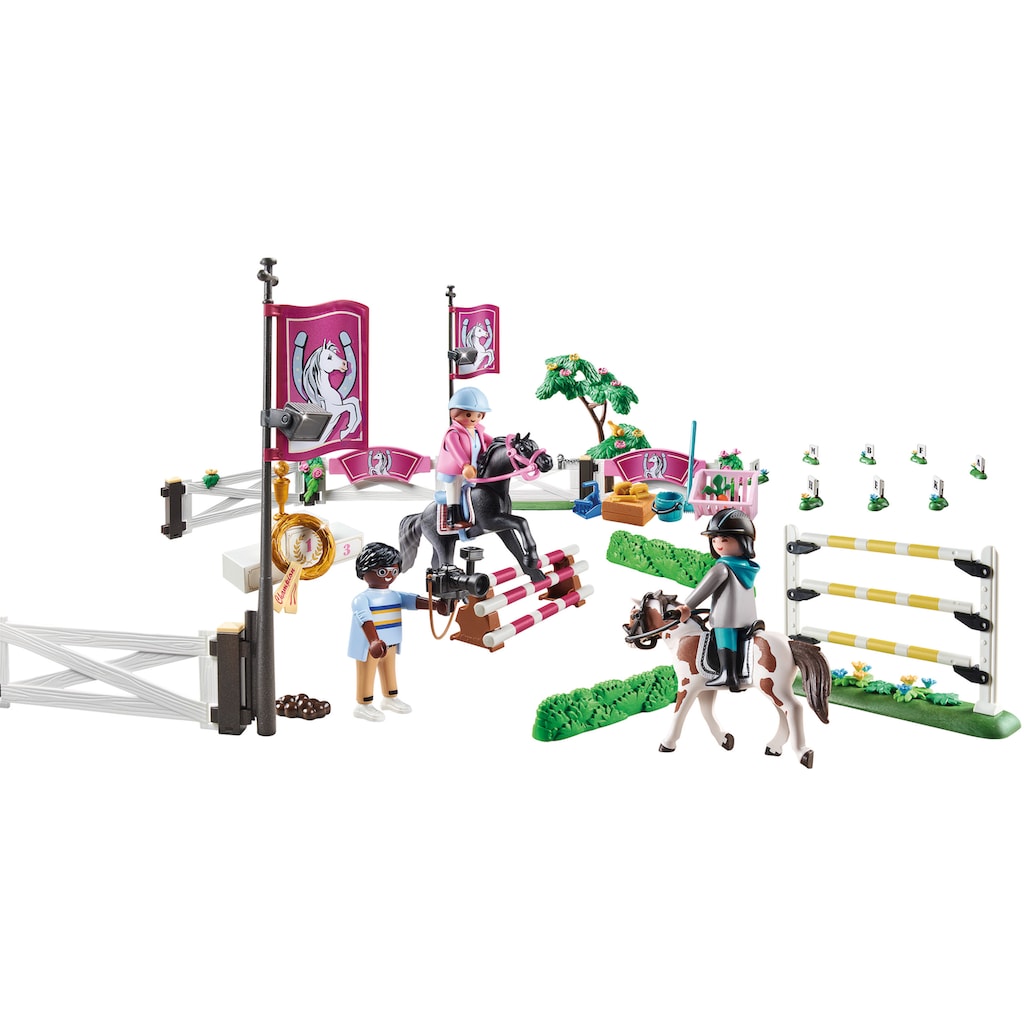 Playmobil® Konstruktions-Spielset »Reitturnier (70996), Country«, (188 St.)