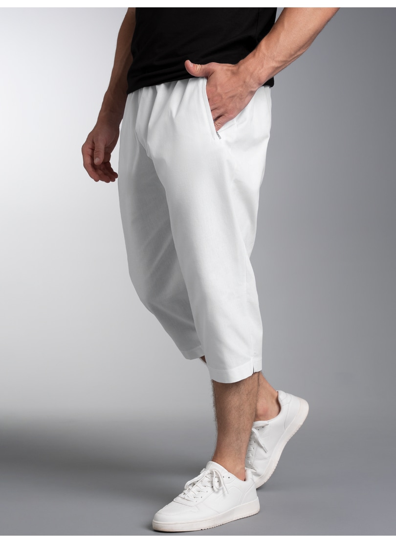 Trigema Jerseyhose »TRIGEMA 3/4 Freizeithose aus Baumwolle«